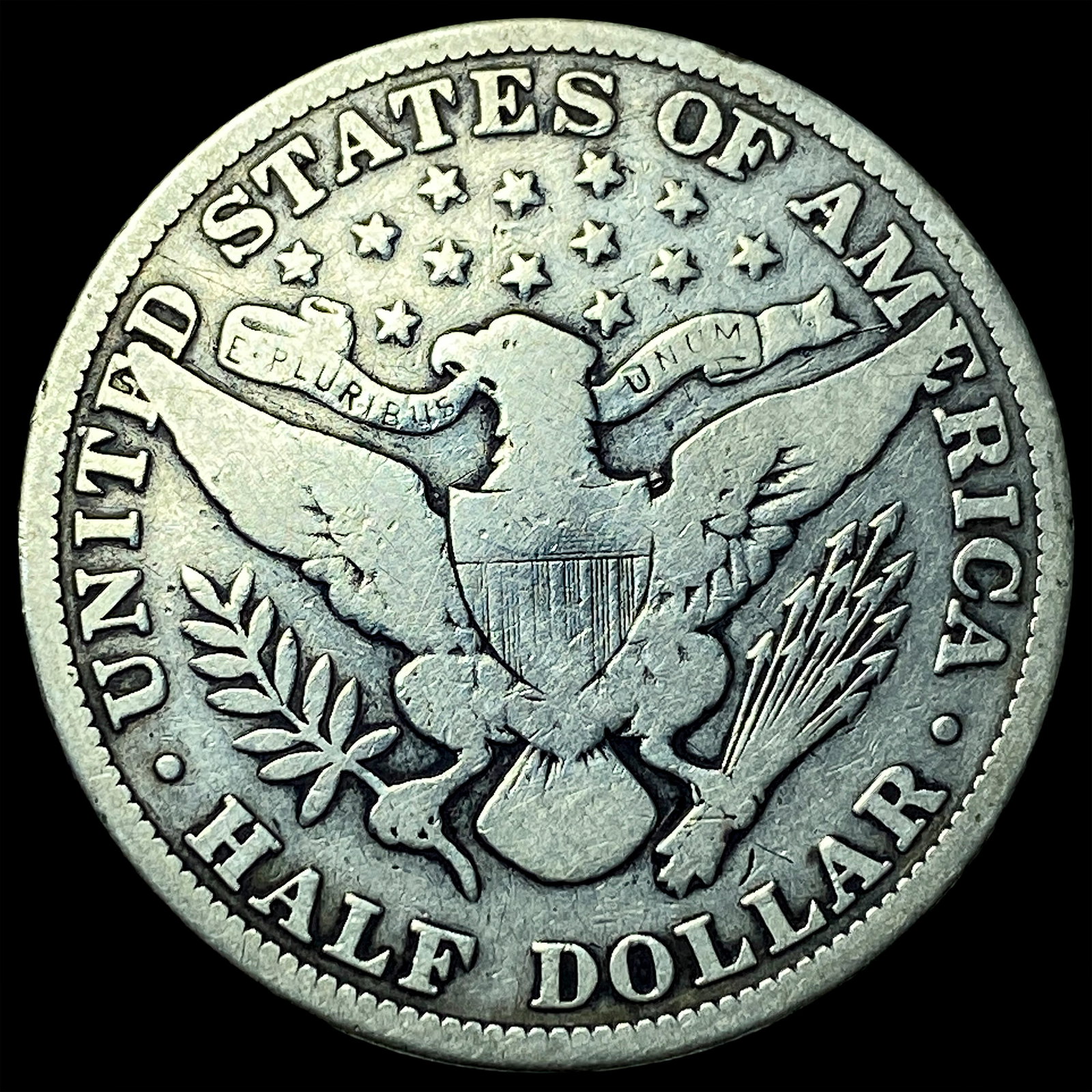 1915 Barber Half Dollar HIGH GRADE - 2