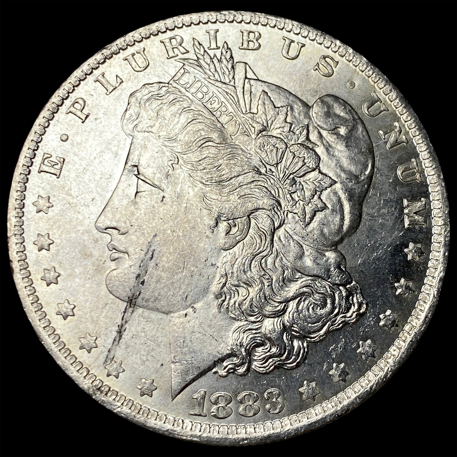 1883-O Silver Morgan Dollar CHOICE BU: 1883-O Silver Morgan Dollar CHOICE BU