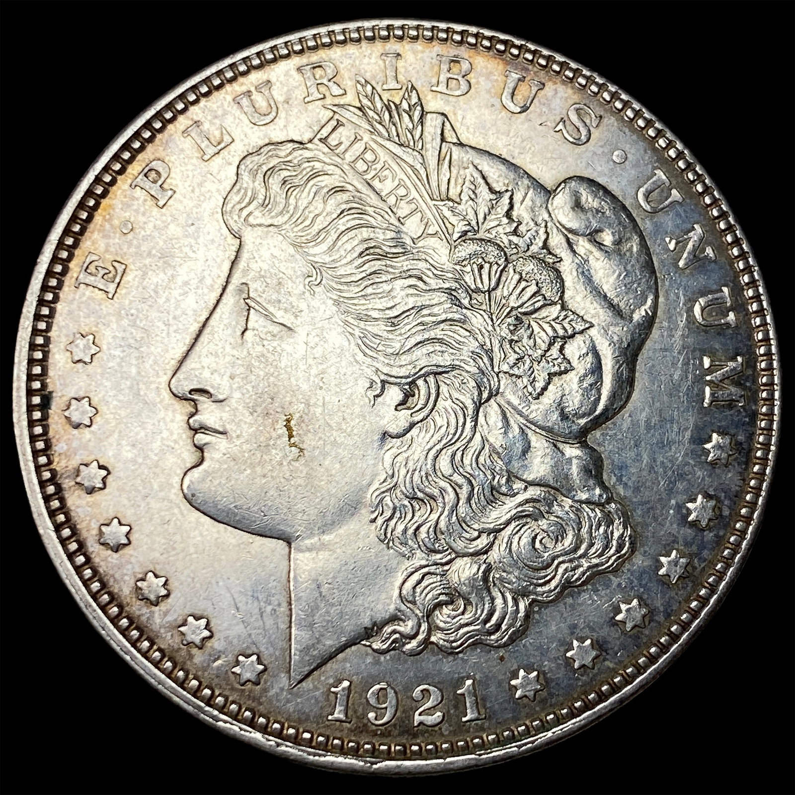 1921-D Silver Morgan Dollar CLOSELY UNCIRCULATED (1 of 2)