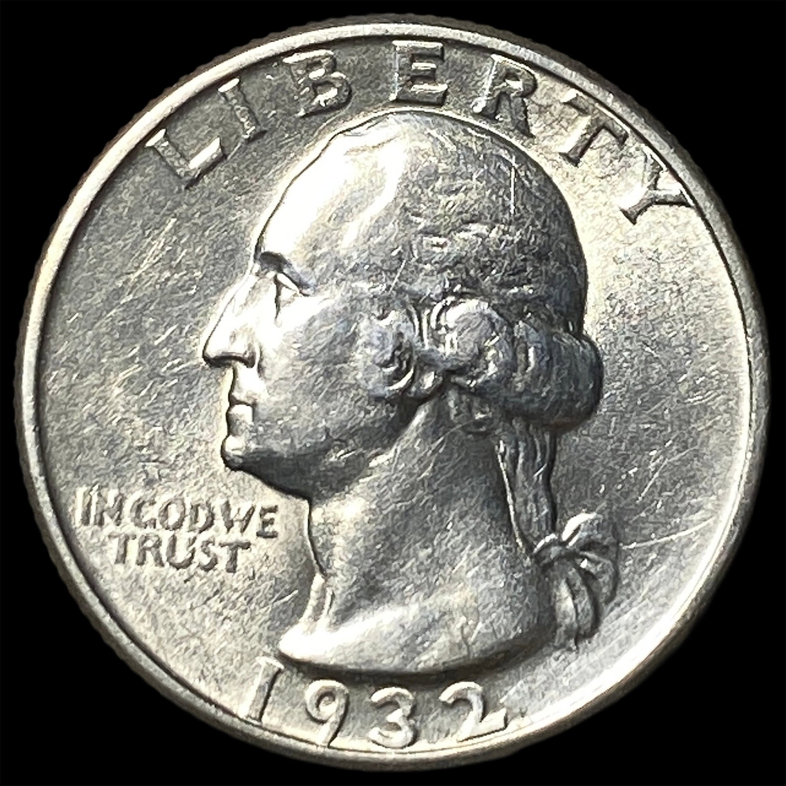1932 Silver Washington Quarter UNCIRCULATED (1 of 2)