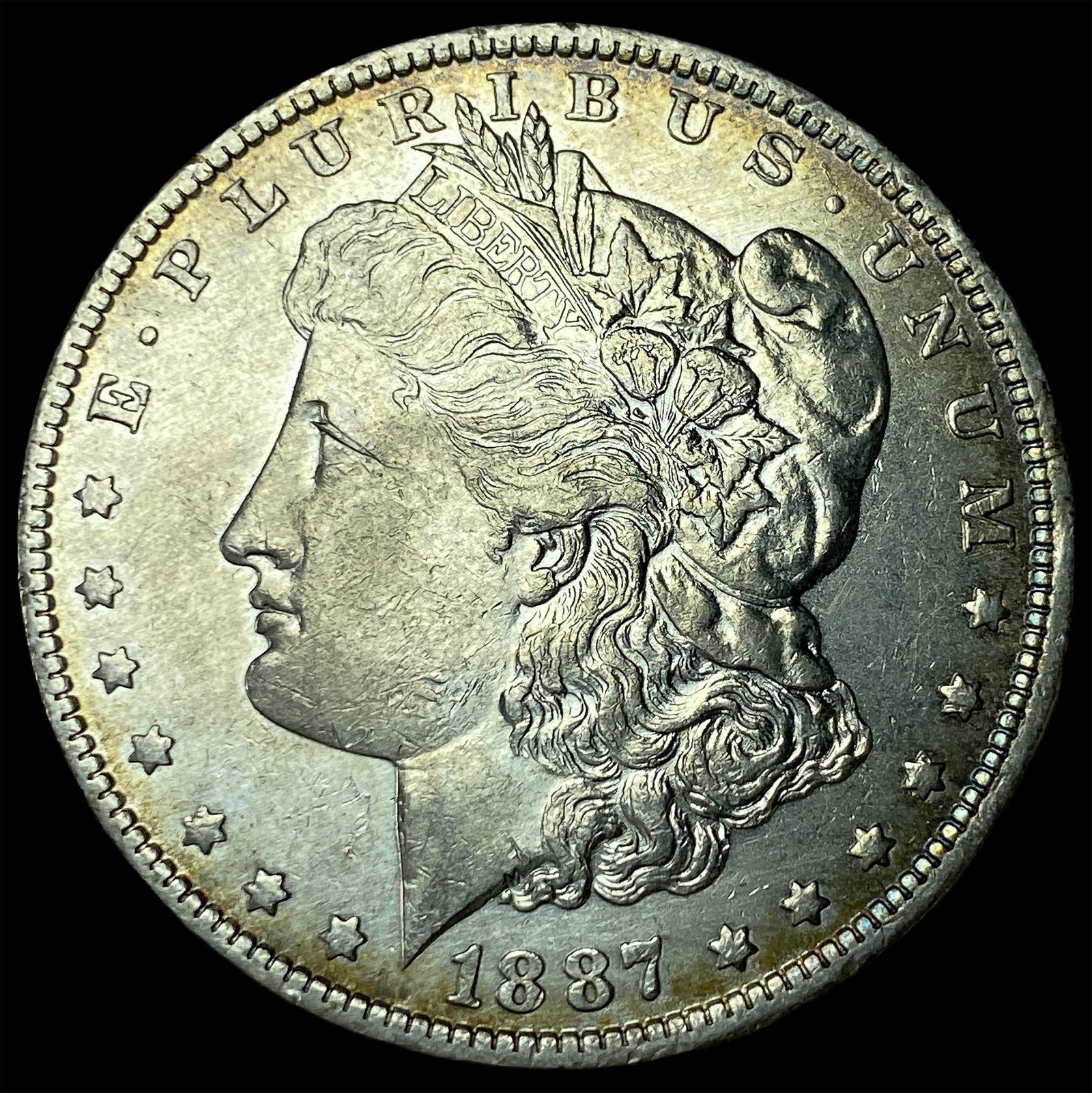 1887-O Silver Morgan Dollar CLOSELY UNCIRCULATED: 1887-O Silver Morgan Dollar CLOSELY UNCIRCULATED