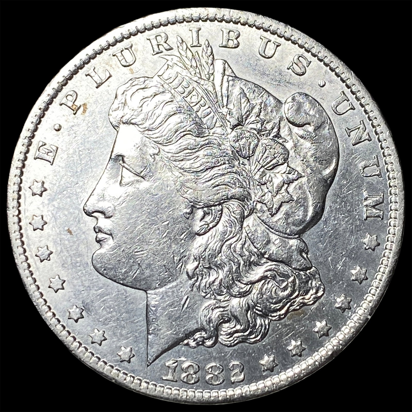 1882-CC Silver Morgan Dollar UNCIRCULATED: 1882-CC Silver Morgan Dollar UNCIRCULATED