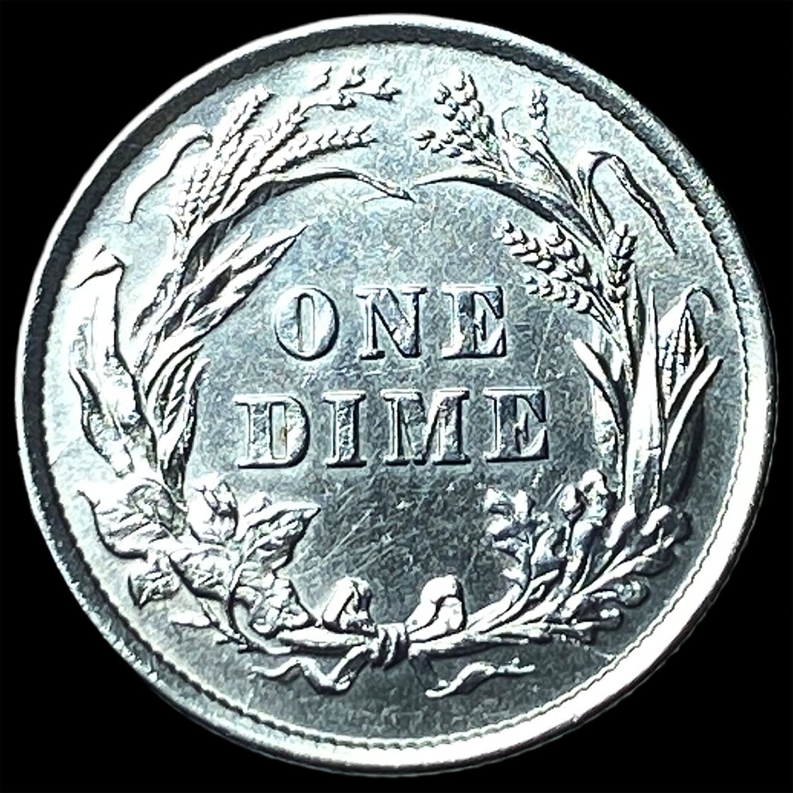 1892 Silver Barber Dime UNCIRCULATED - 2