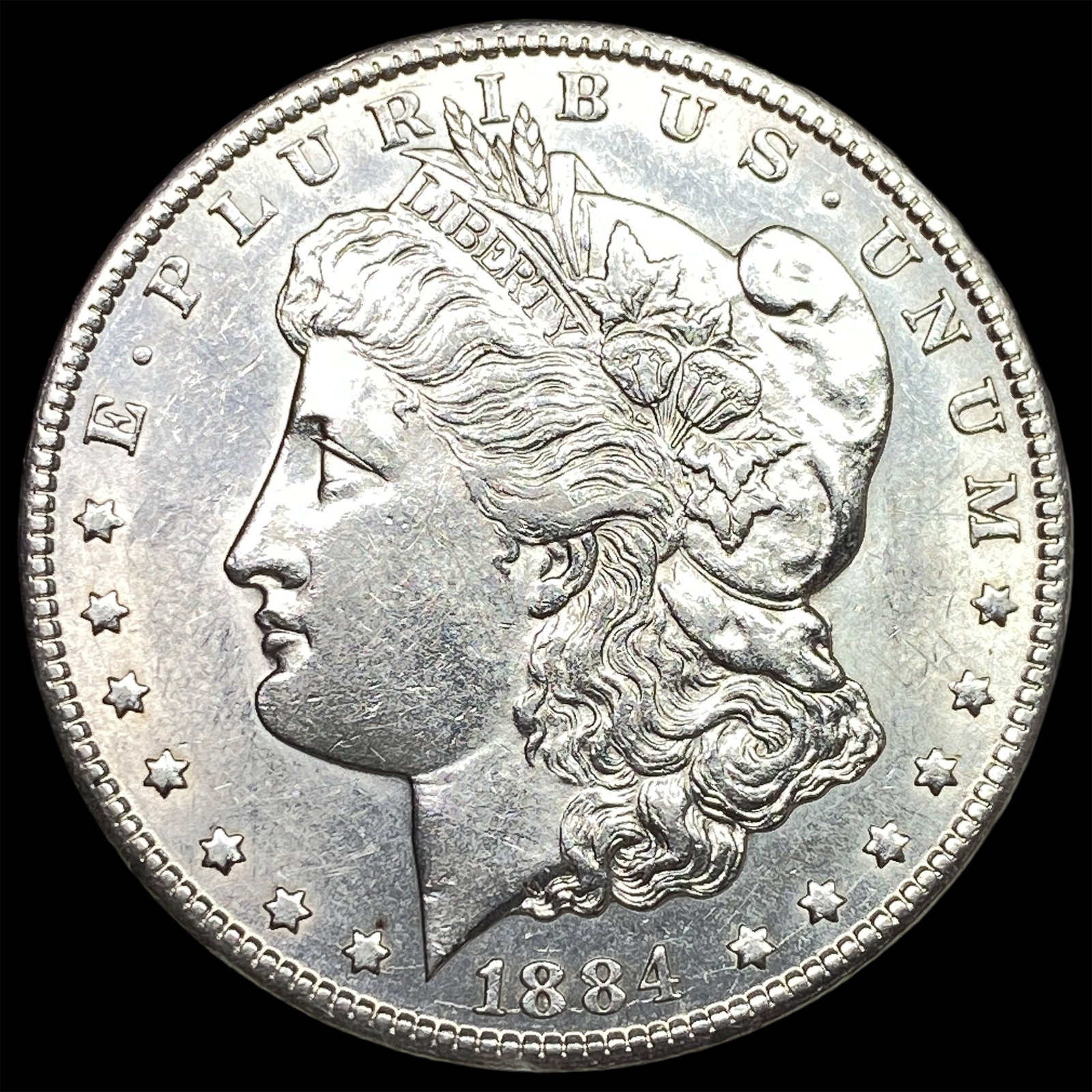 1884-CC Silver Morgan Dollar UNCIRCULATED: 1884-CC Silver Morgan Dollar UNCIRCULATED