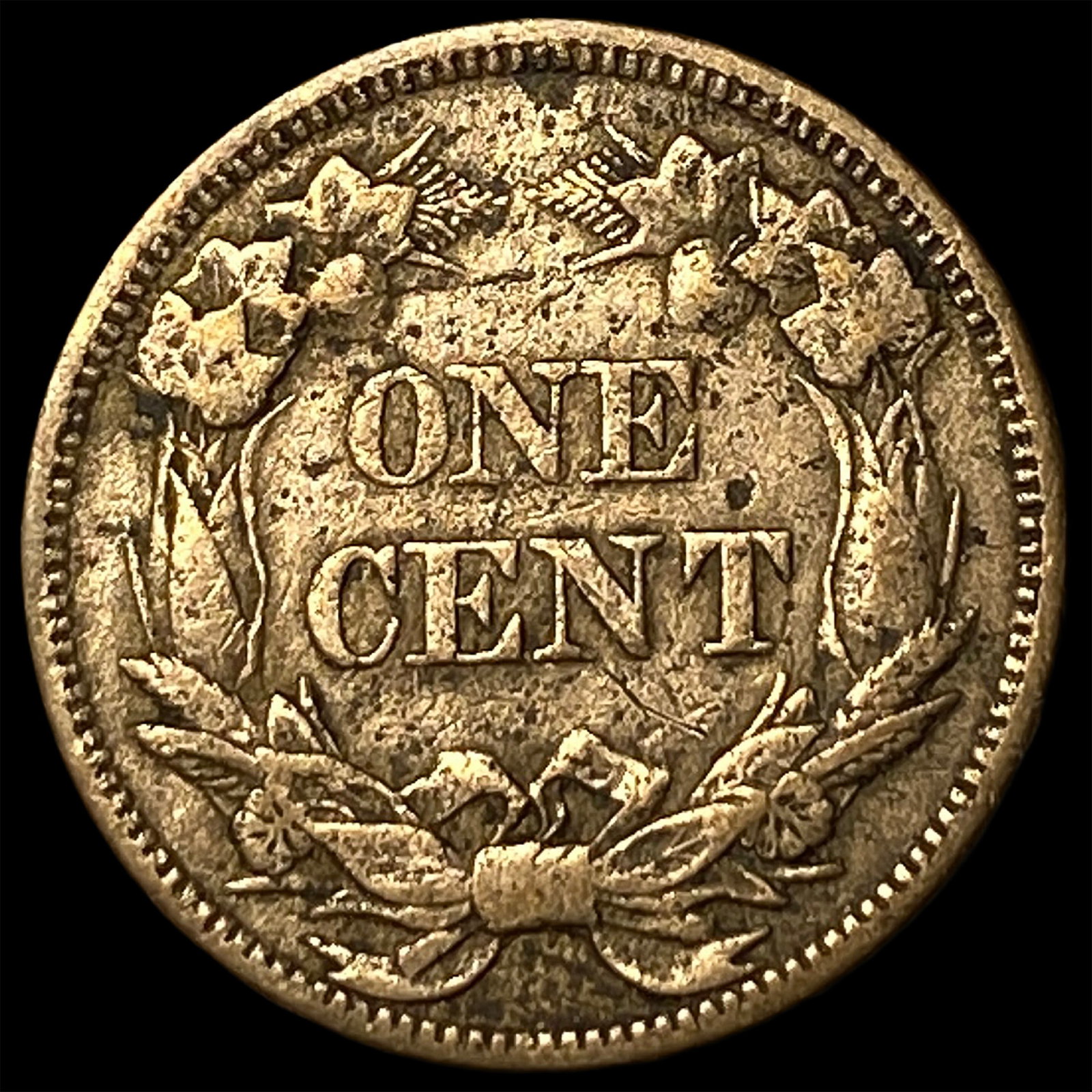 1858 Flying Eagle Cent LIGHTLY CIRCULATED - 2