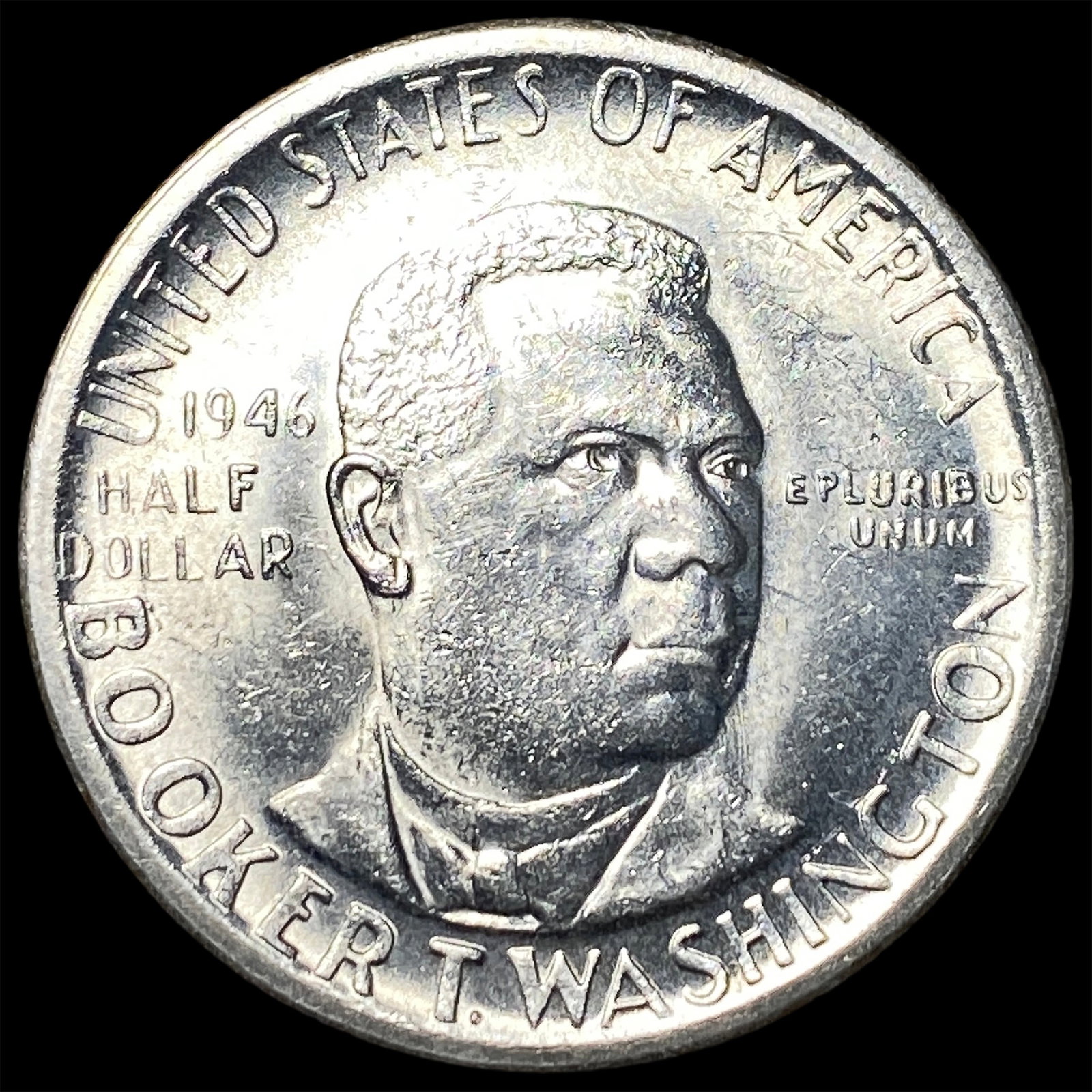 1946-S Silver Booker T. Washington Half Dollar UNCIRCULATED (1 of 2)