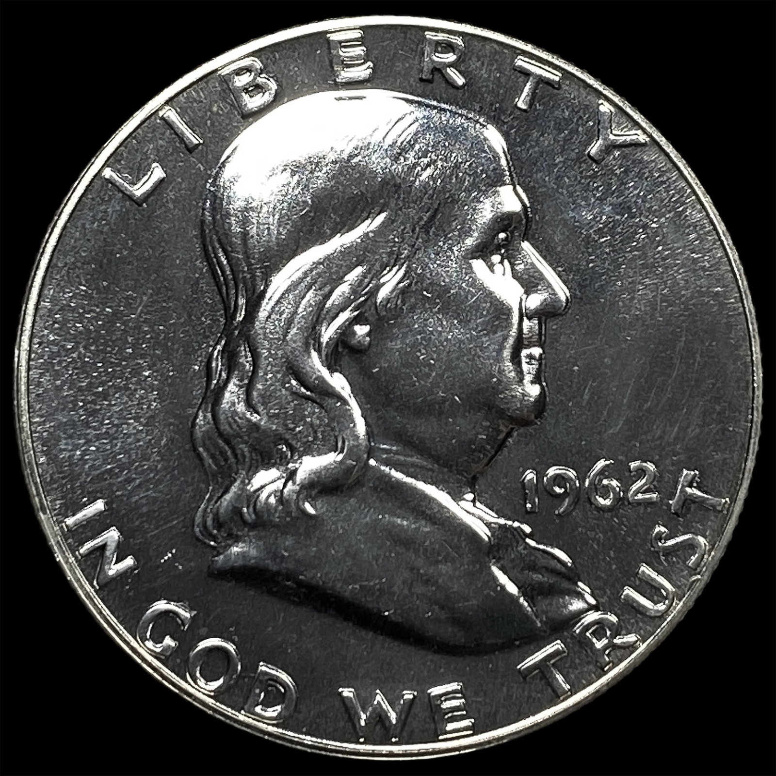 1962 Franklin Silver Half Dollar GEM PROOF (1 of 2)