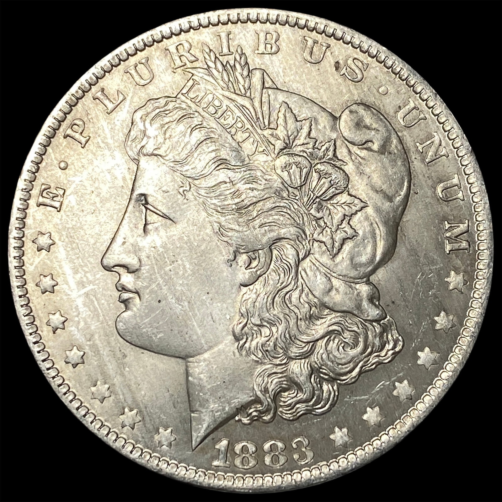 1883-O Silver Morgan Dollar UNCIRCULATED: 1883-O Silver Morgan Dollar UNCIRCULATED
