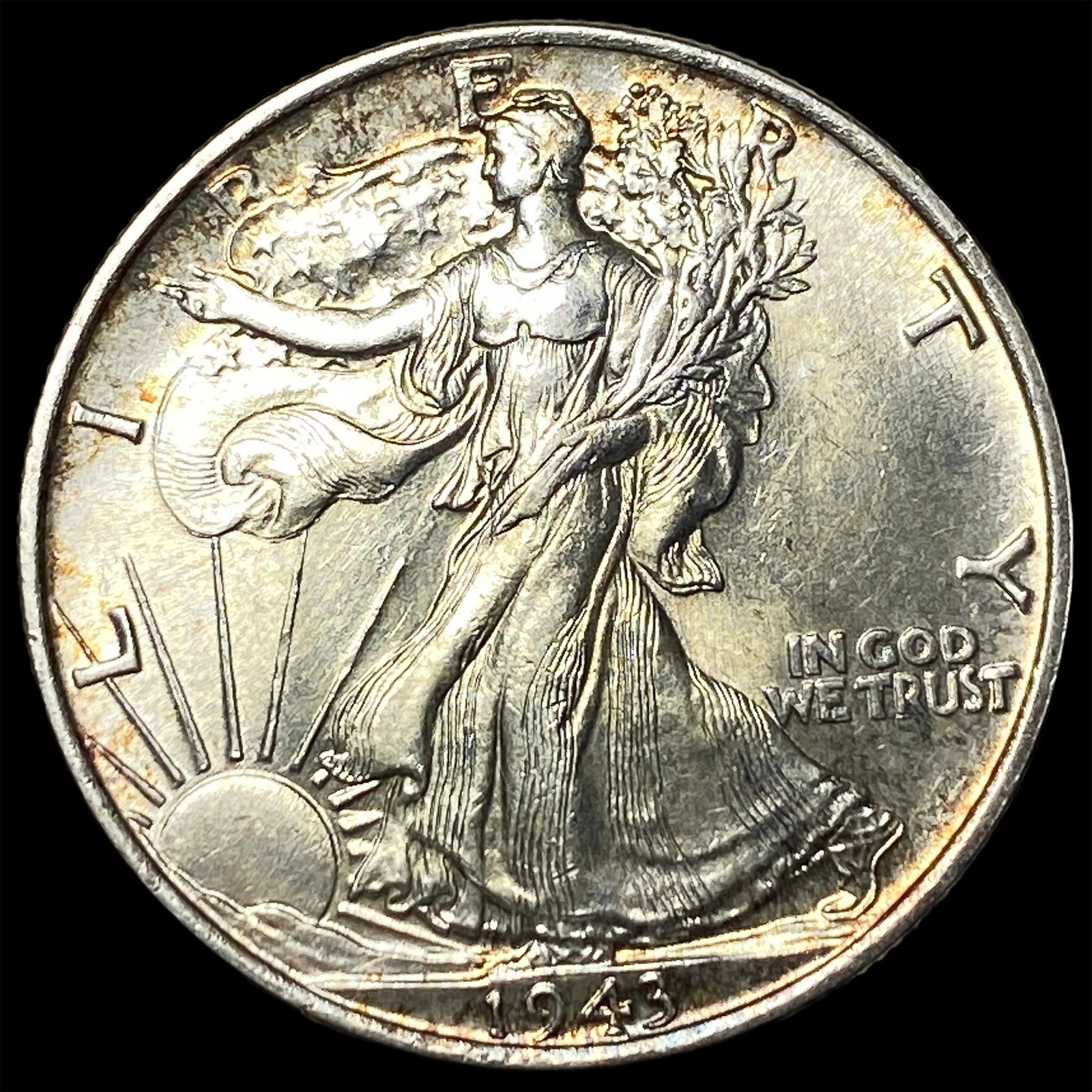 1943 Walking Liberty Half Dollar UNCIRCULATED: 1943 Walking Liberty Half Dollar UNCIRCULATED