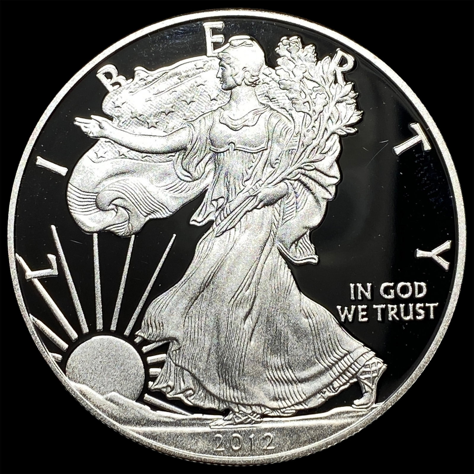 2012-W Silver American Eagle Proof GEM PROOF (1 of 2)