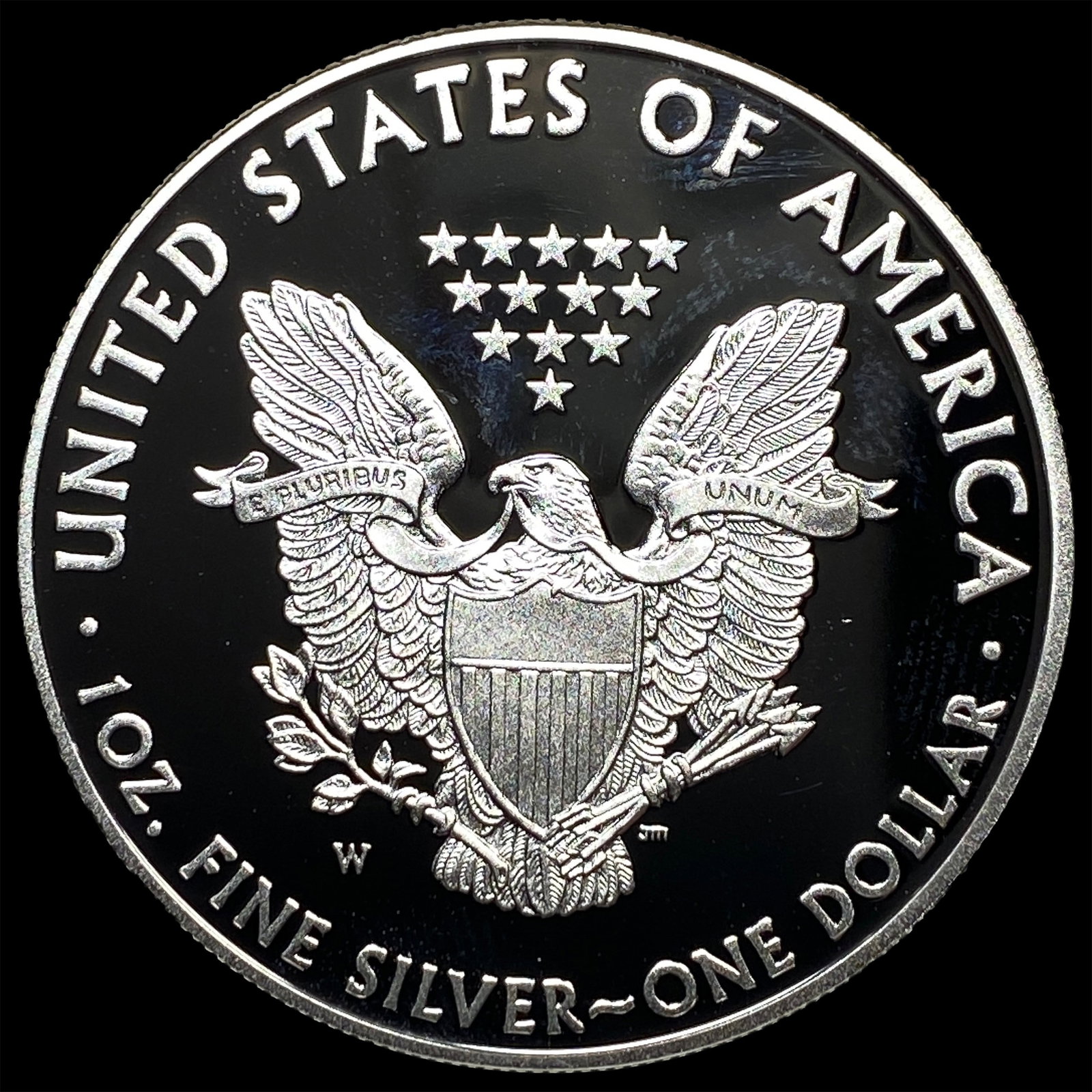 2012-W Silver American Eagle Proof GEM PROOF - 2