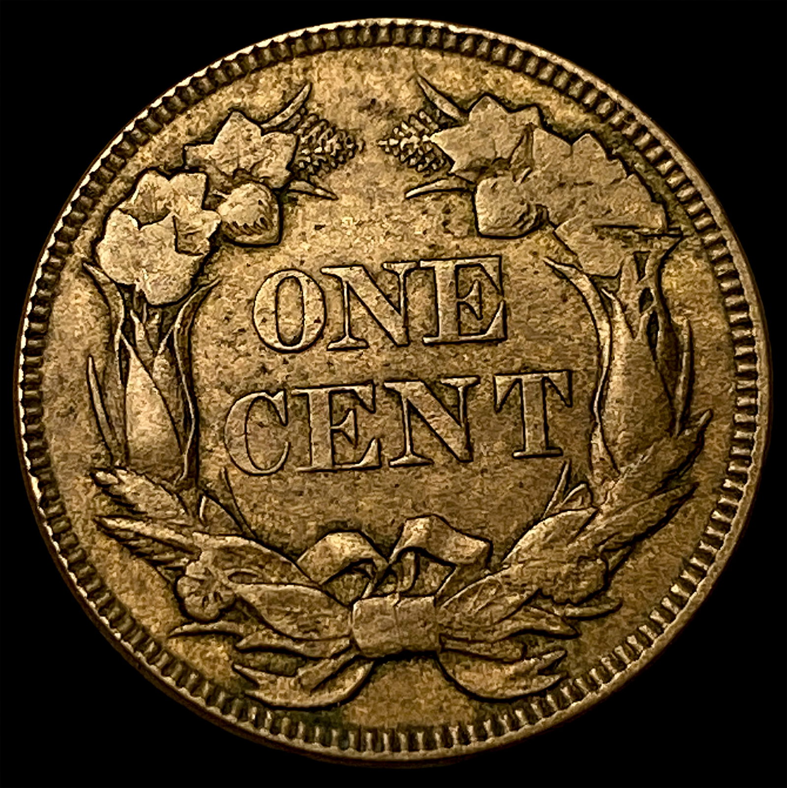 1857 Flying Eagle Cent UNCIRCULATED - 2