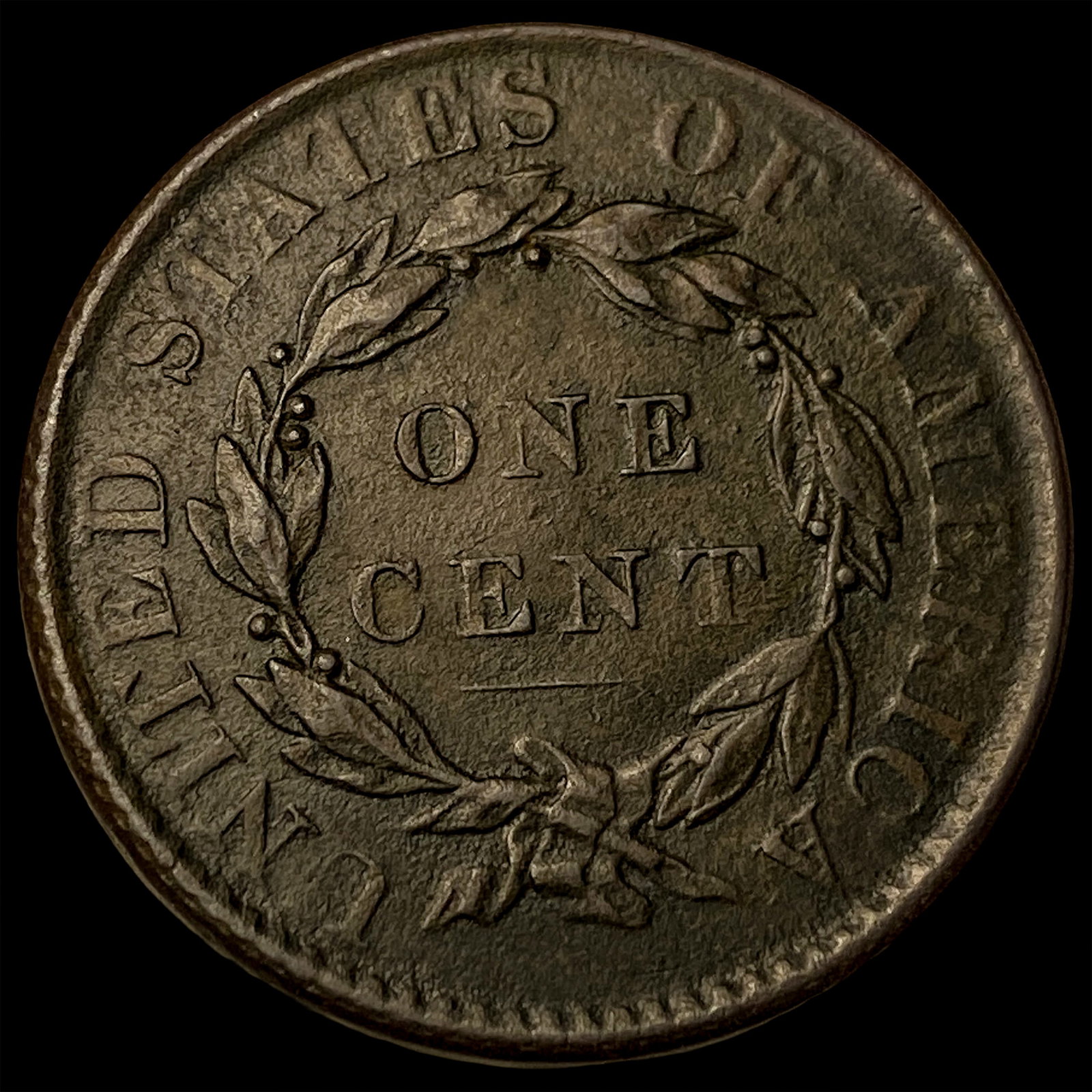 1819 Coronet Head Large Cent UNCIRCULATED - 2