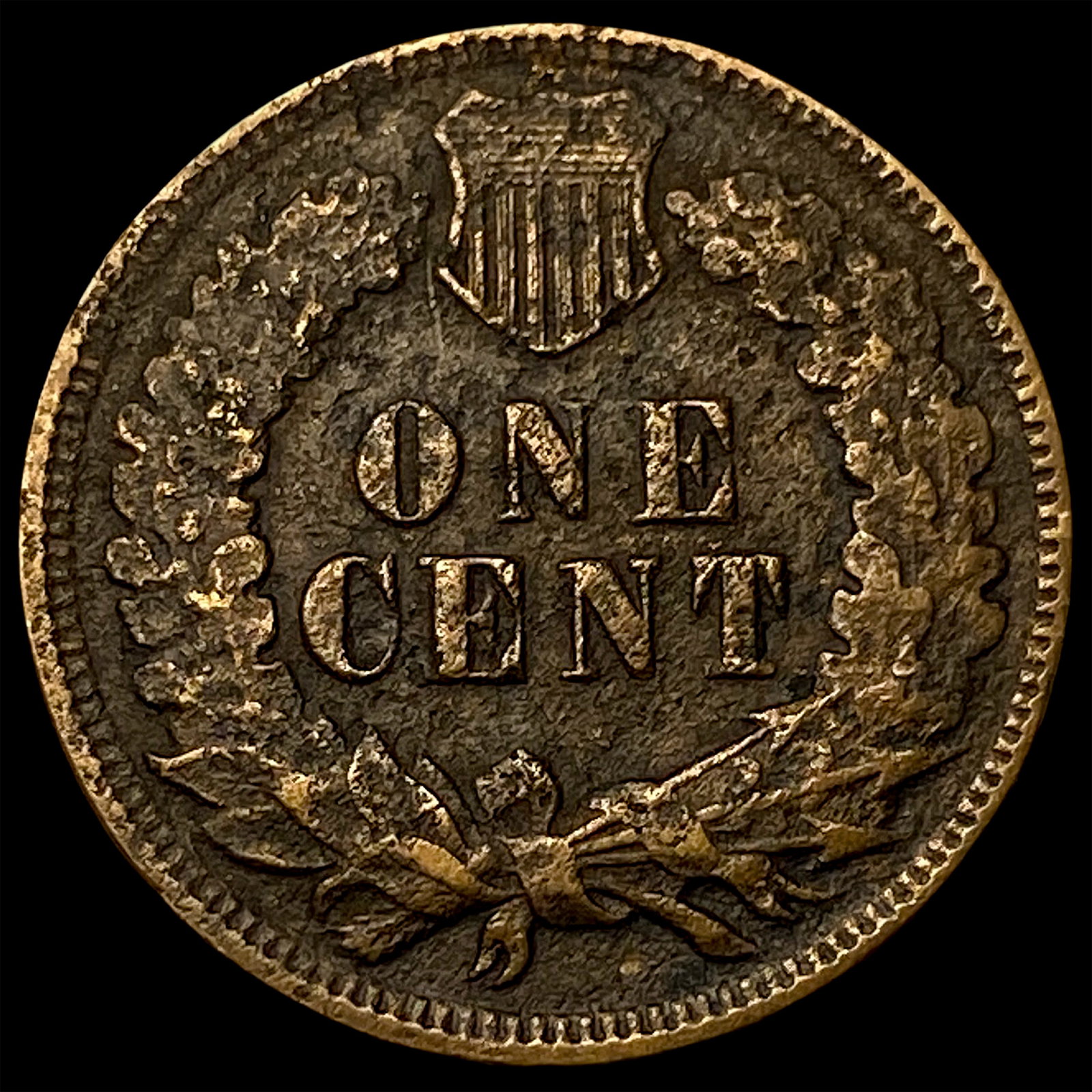 1872 Indian Head Cent CLOSELY UNCIRCULATED - 2