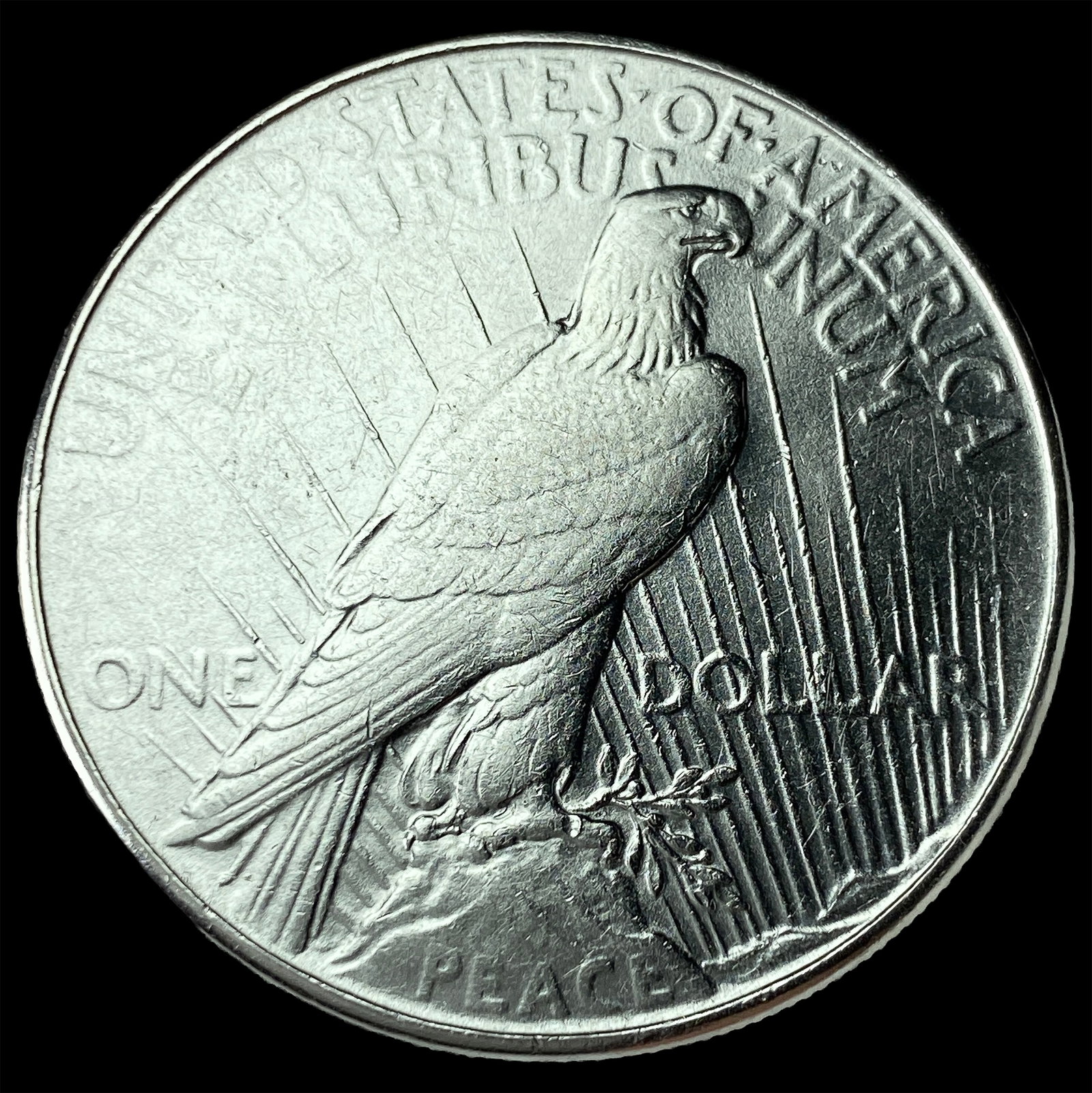 1934 Silver Peace Dollar UNCIRCULATED - 2
