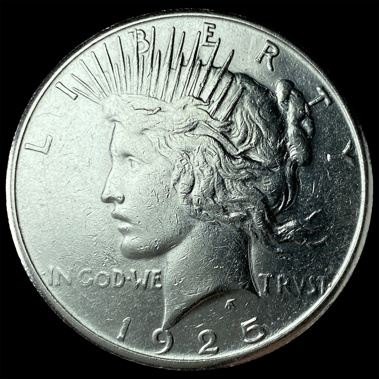 1925 Silver Peace Dollar UNCIRCULATED: 1925 Silver Peace Dollar UNCIRCULATED