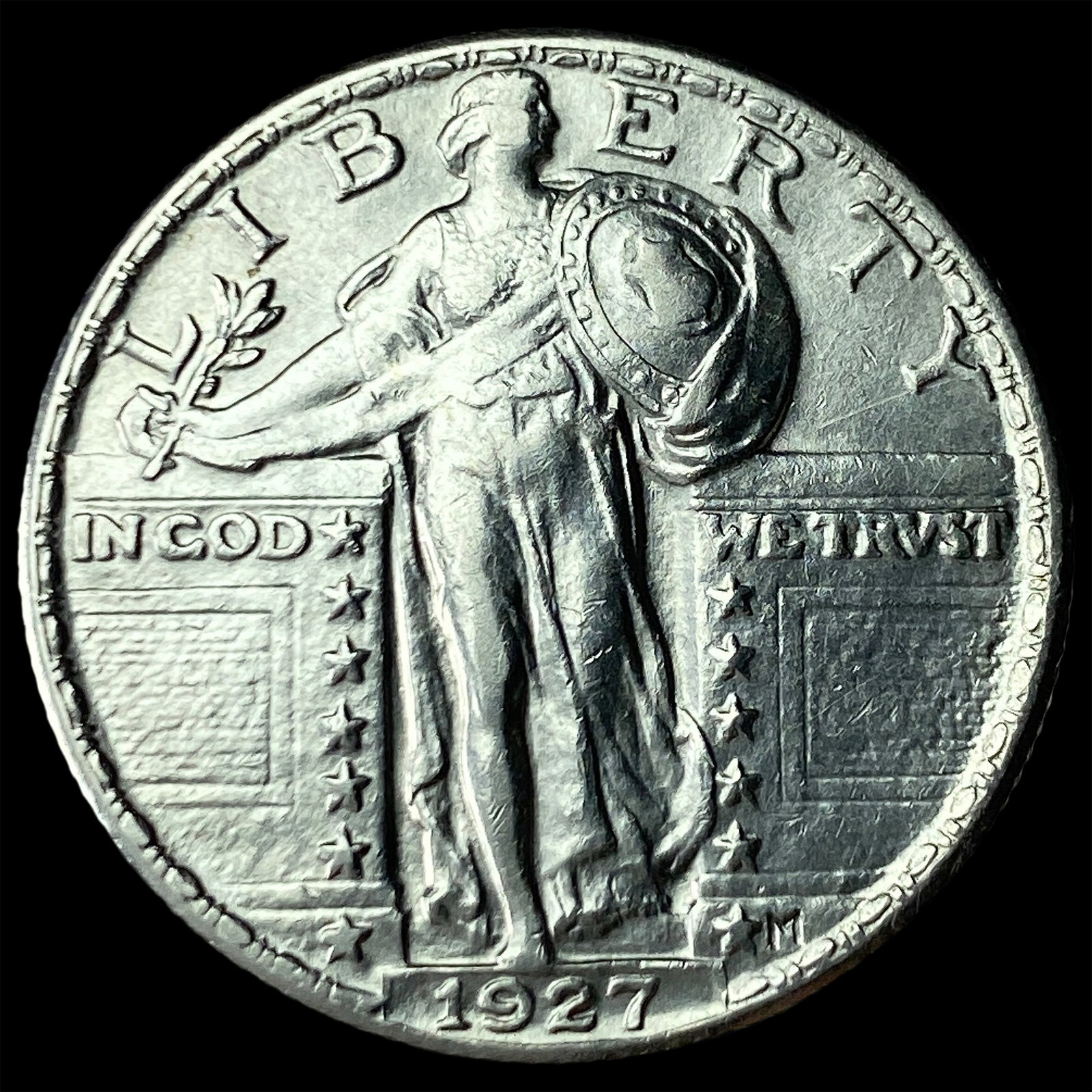 1927 Standing Liberty Quarter UNCIRCULATED (1 of 2)