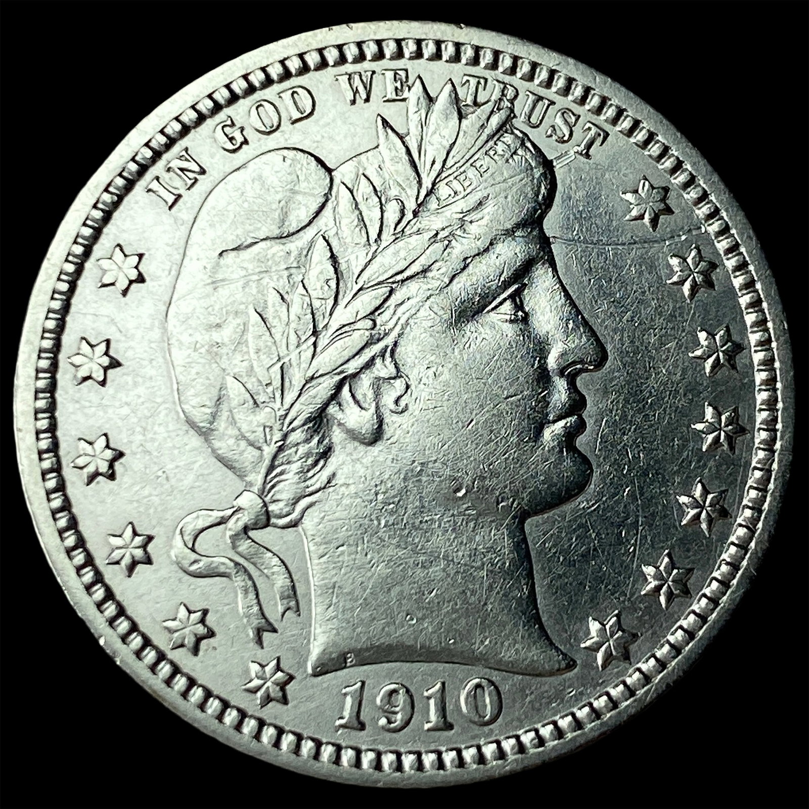 1910 Barber Quarter UNCIRCULATED: 1910 Barber Quarter UNCIRCULATED