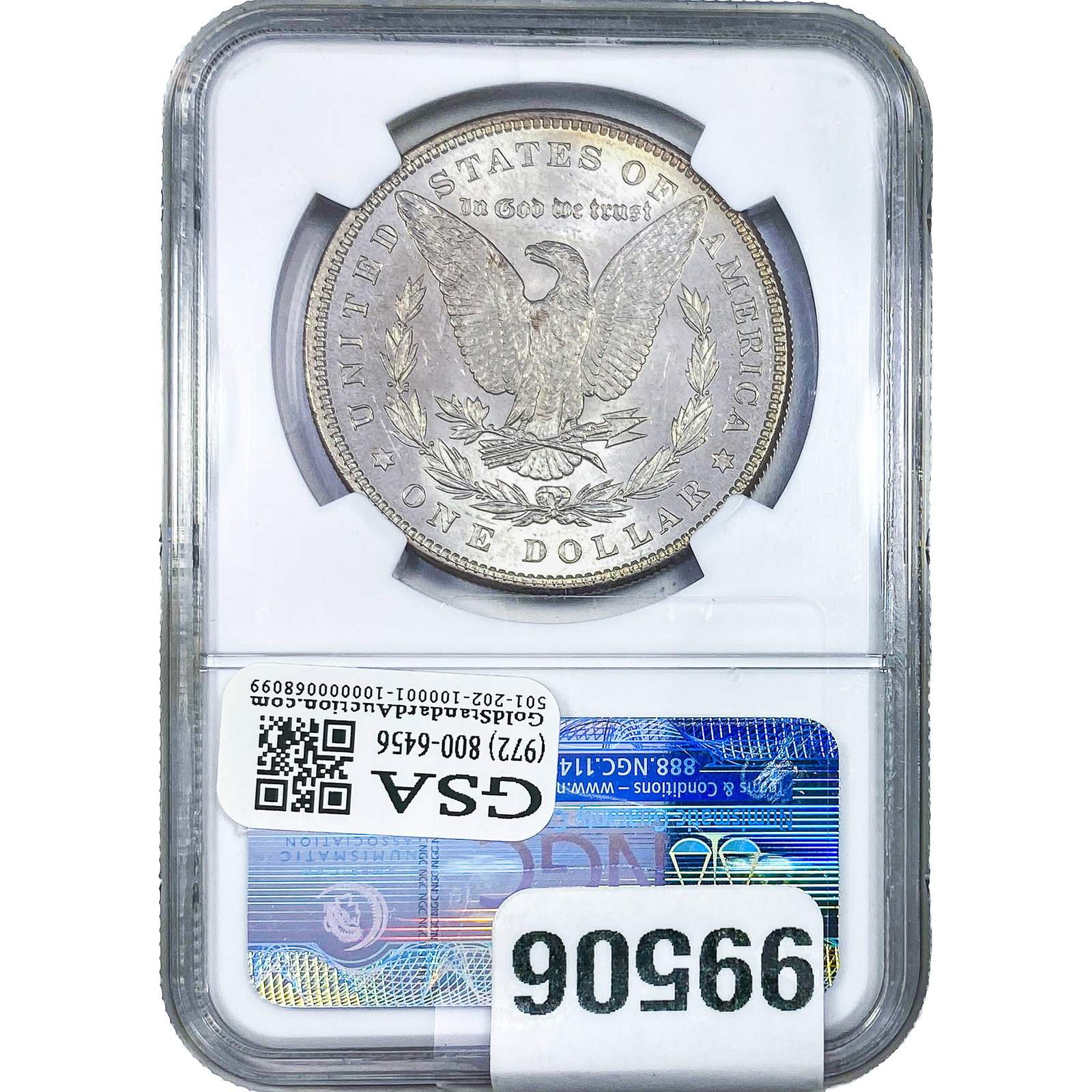 1885 Morgan Silver Dollar NGC MS65 - 2