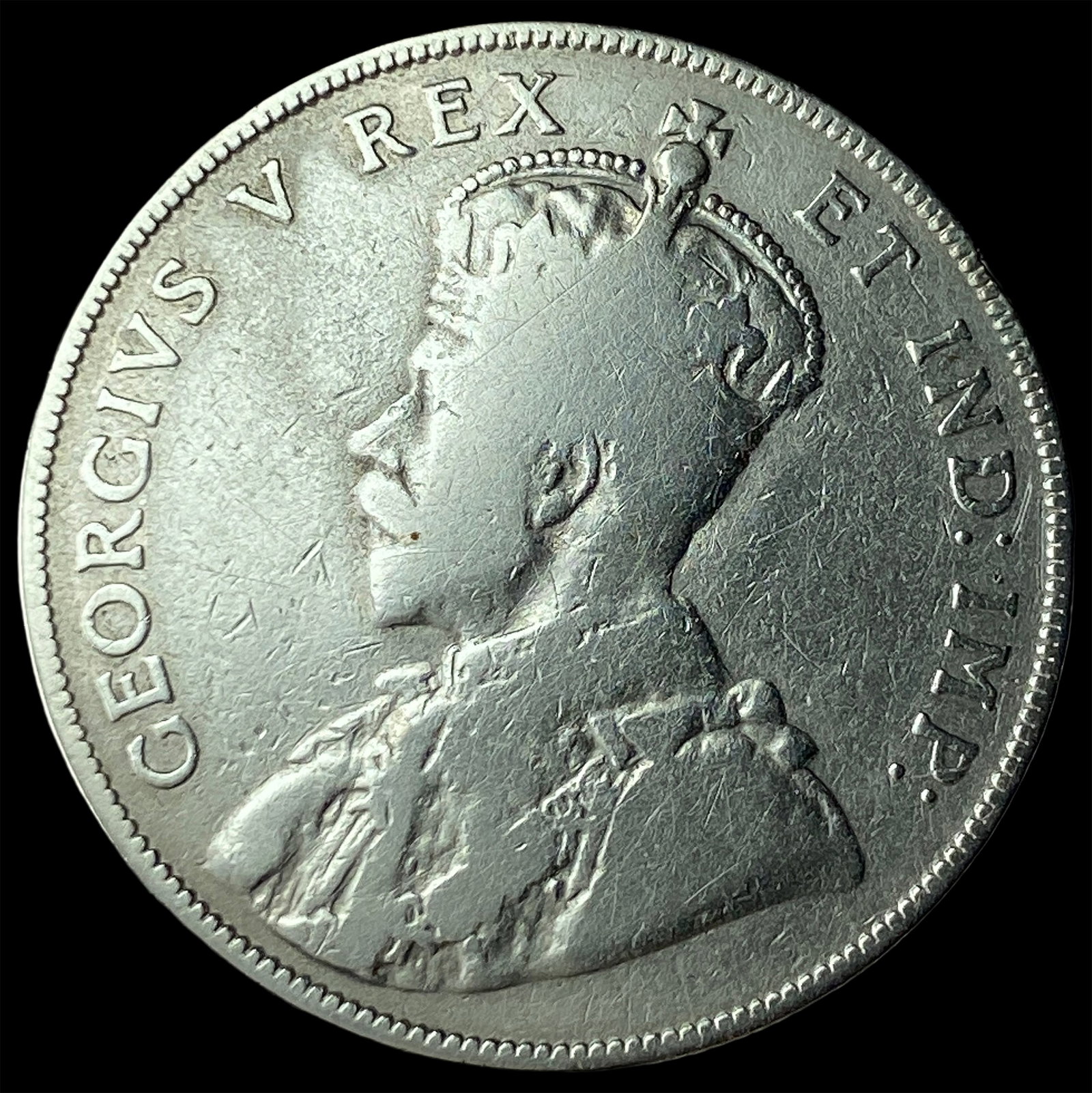 1911 Canada Silver 50 Cents NEARLY UNCIRCULATED: 1911 Canada Silver 50 Cents NEARLY UNCIRCULATED