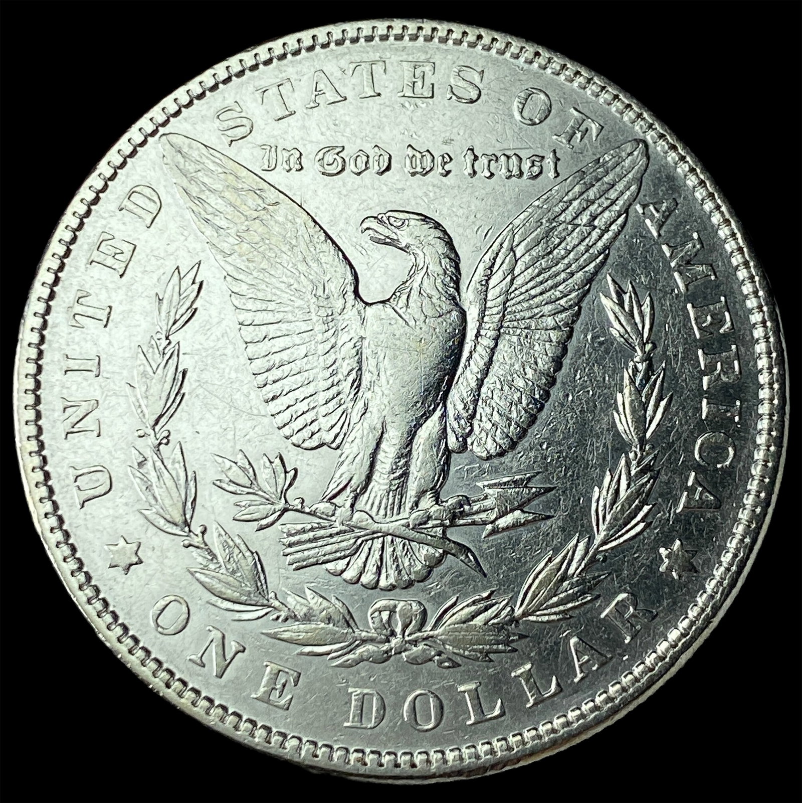 1887 Morgan Silver Dollar CHOICE AU - 2