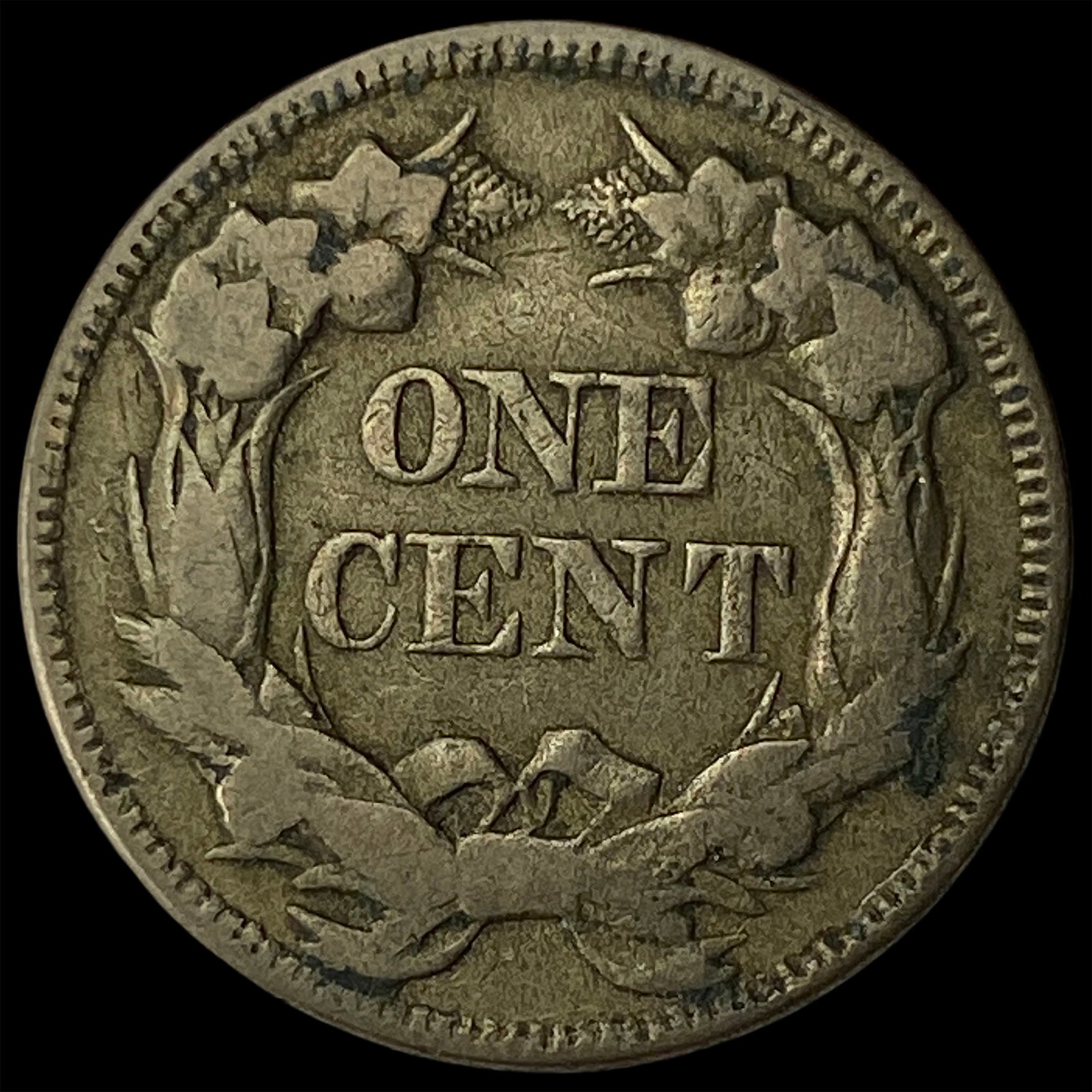 1857 Flying Eagle Cent LIGHTLY CIRCULATED - 2