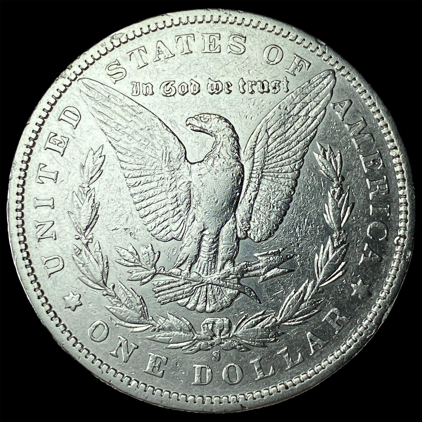1887-S Silver Morgan Dollar CLOSELY UNCIRCULATED - 2