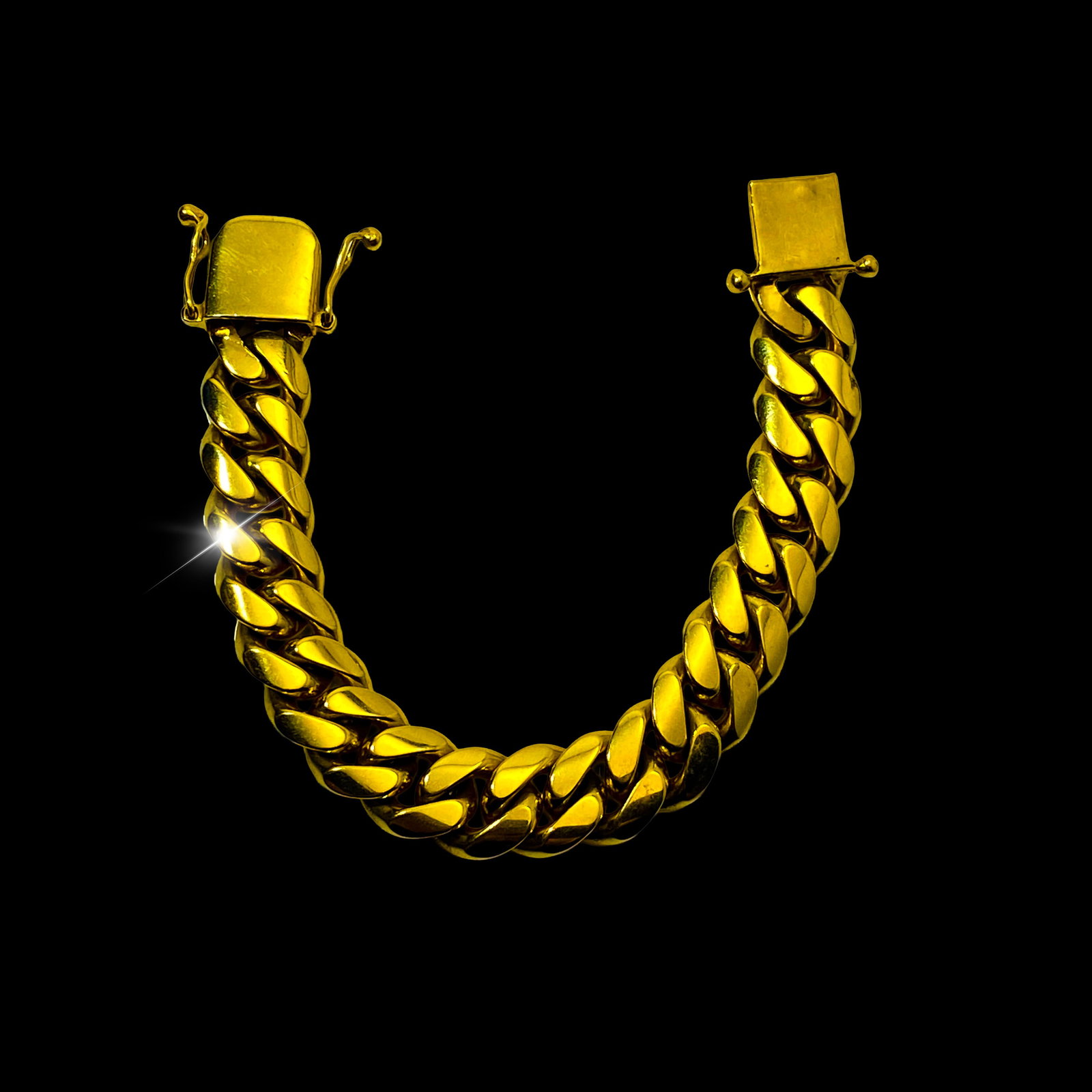 Gold Chain Bracelet - 2