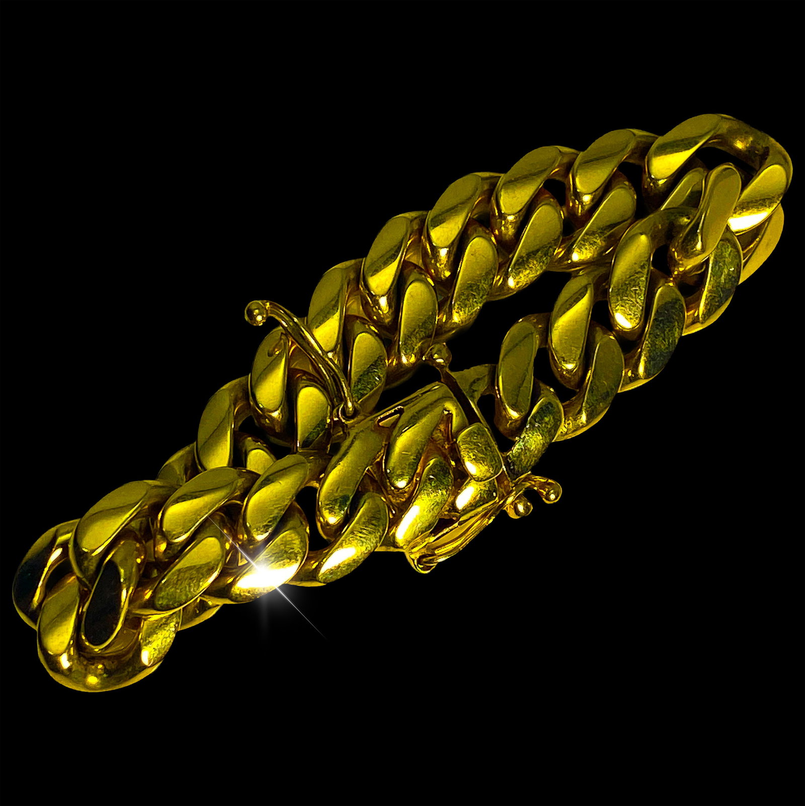 Gold Chain Bracelet - 3