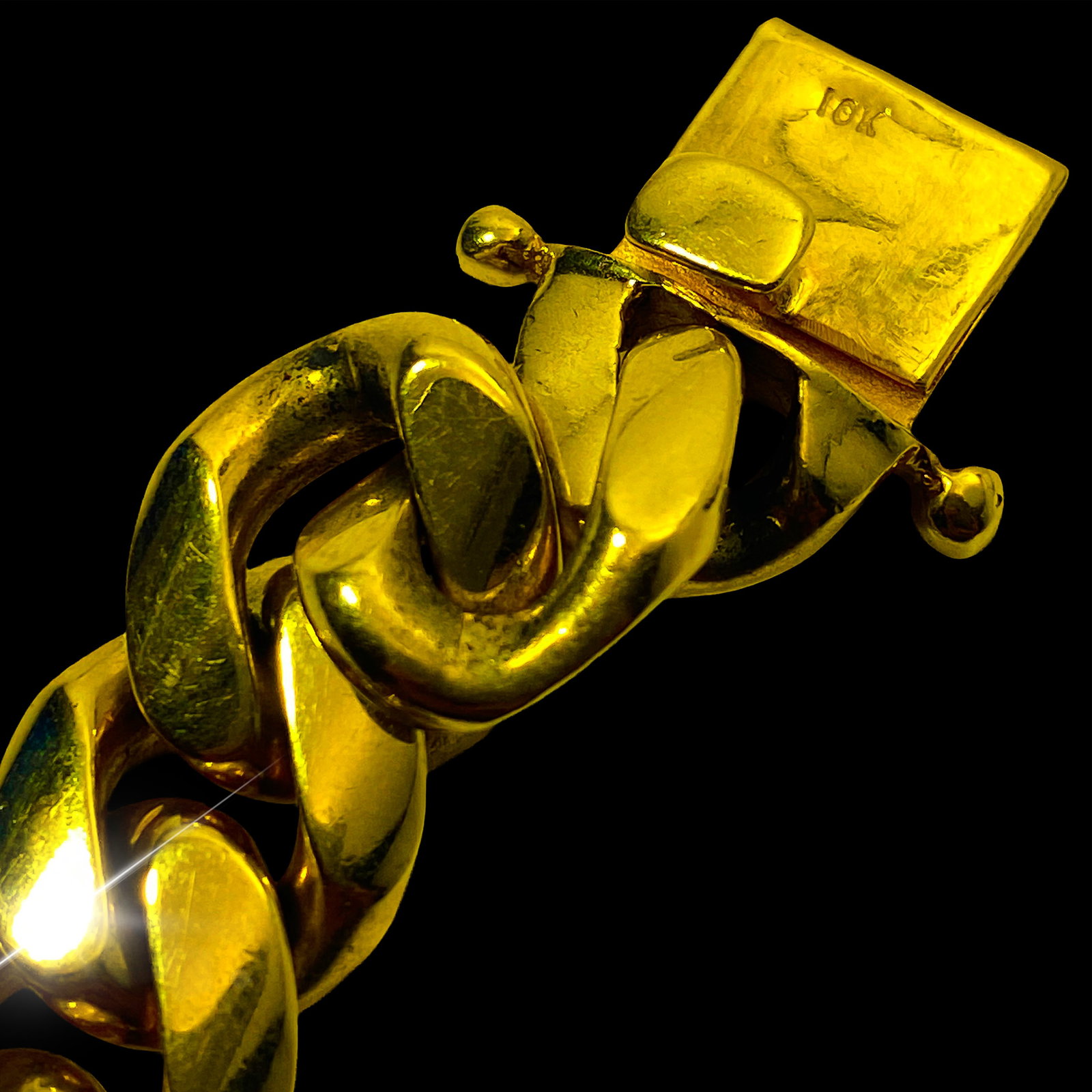 Gold Chain Bracelet - 4