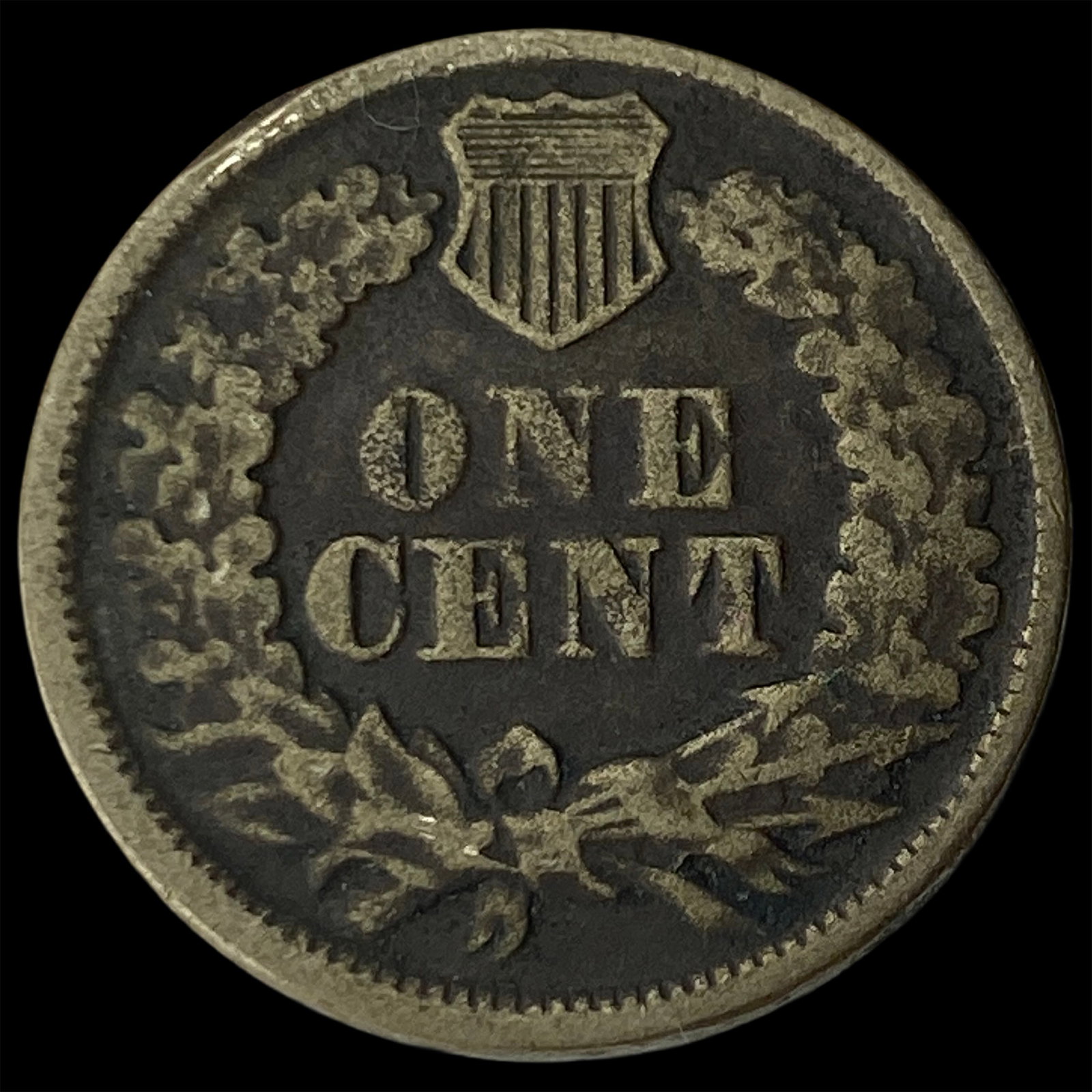 1863 Indian Head Cent NEARLY UNCIRCULATED - 2