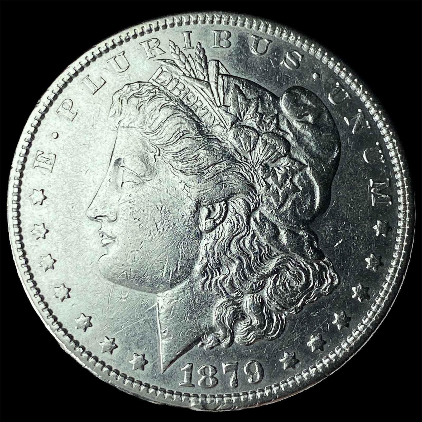 1879 Morgan Silver Dollar UNCIRCULATED: 1879 Morgan Silver Dollar UNCIRCULATED