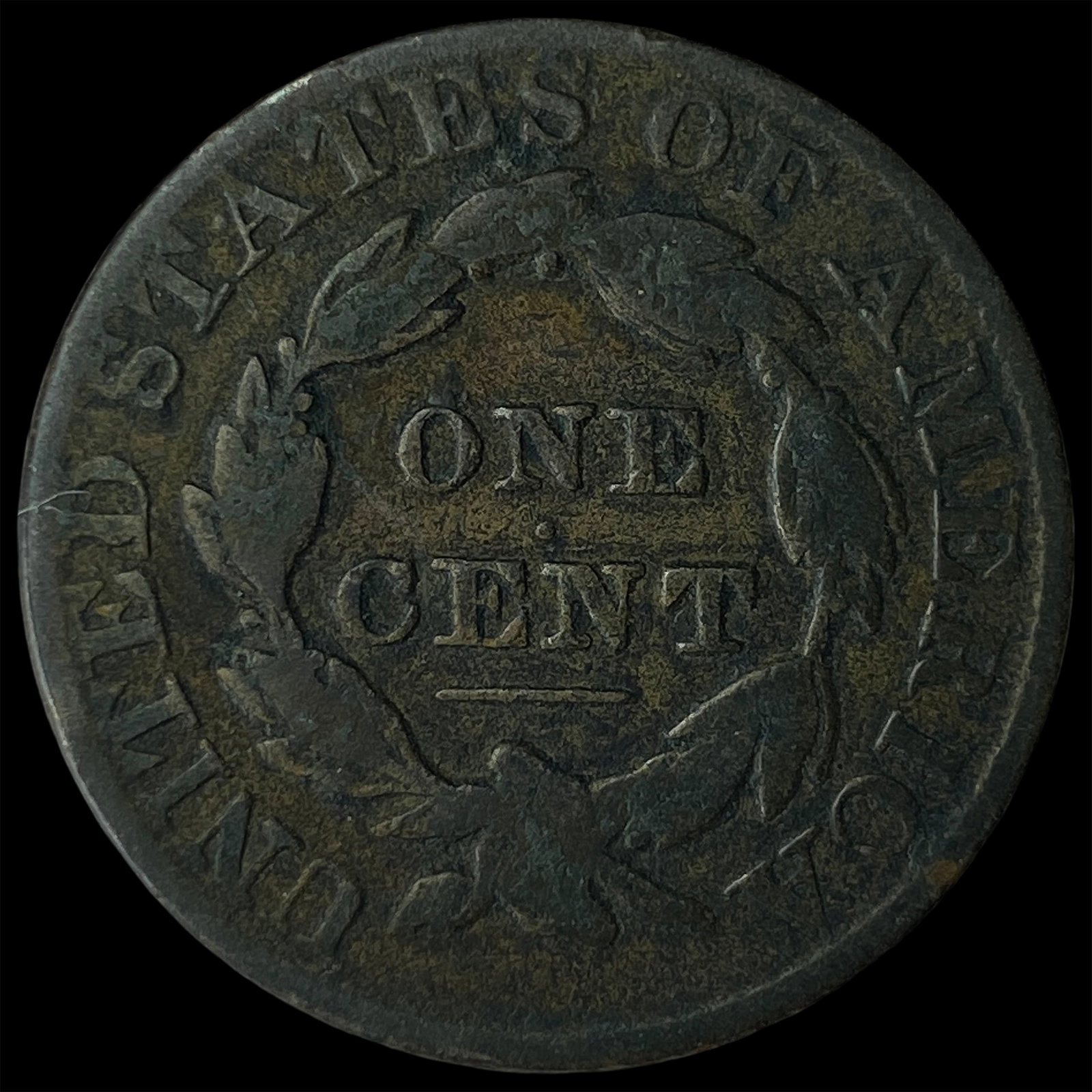 1831 Coronet Head Large Cent LIGHTLY CIRCULATED - 2