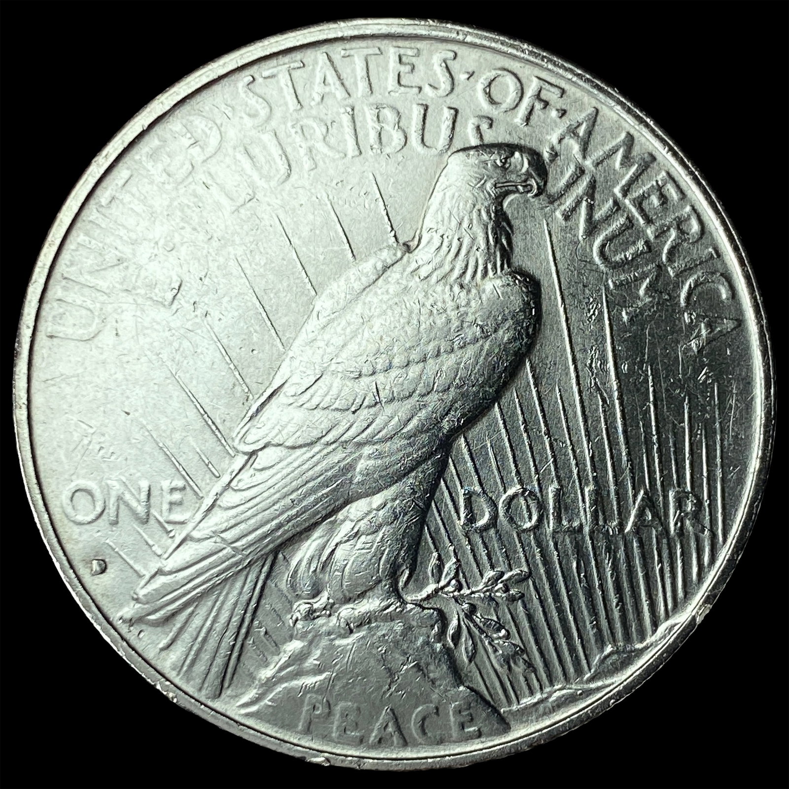1934-D Silver Peace Dollar UNCIRCULATED - 2