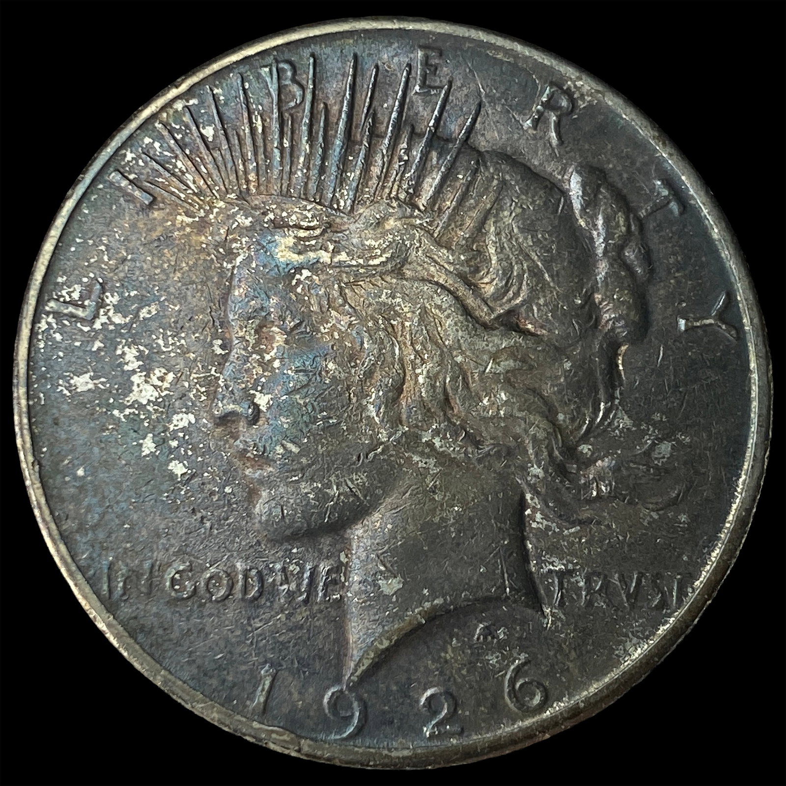 1926 Peace Silver Dollar CLOSELY UNCIRCULATED: 1926 Peace Silver Dollar CLOSELY UNCIRCULATED
