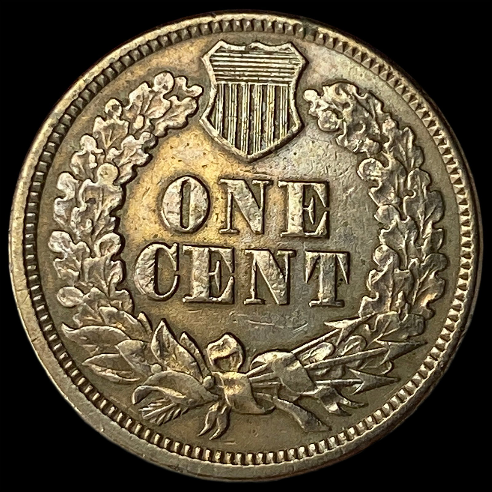 1863 Indian Head Cent CLOSELY UNCIRCULATED - 2