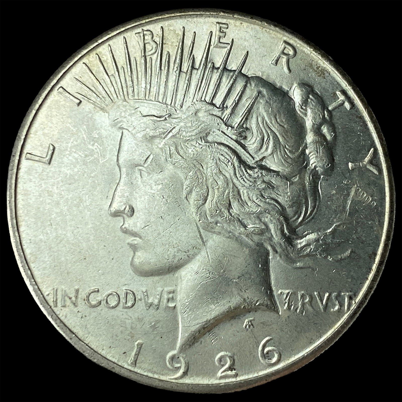1926 Peace Silver Dollar CHOICE BU: 1926 Peace Silver Dollar CHOICE BU