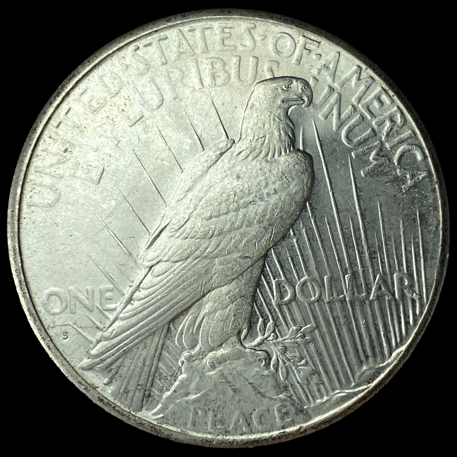 1926 Peace Silver Dollar CHOICE BU - 2