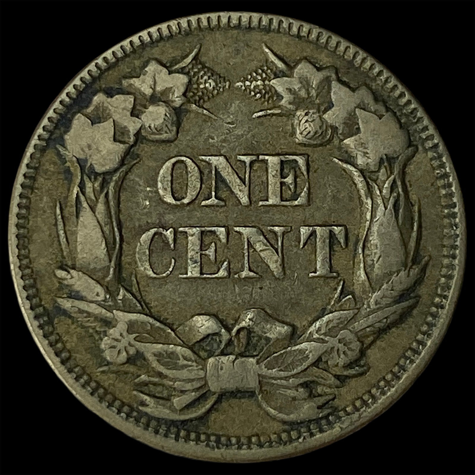1858 Copper-Nickel Flying Eagle Cent CLOSELY UNCIRCULATED - 2
