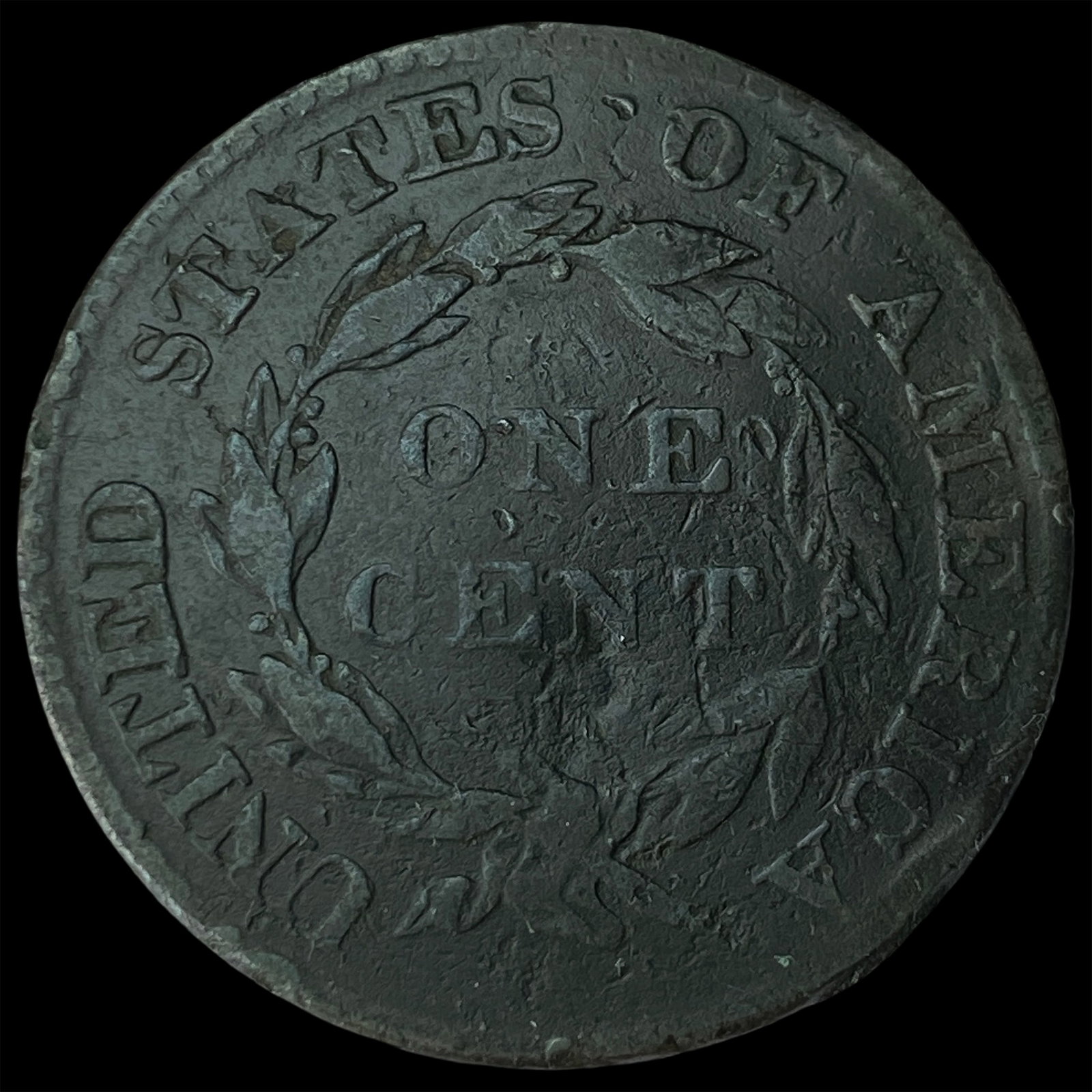 1822 Large Cent NEARLY UNCIRCULATED - 2