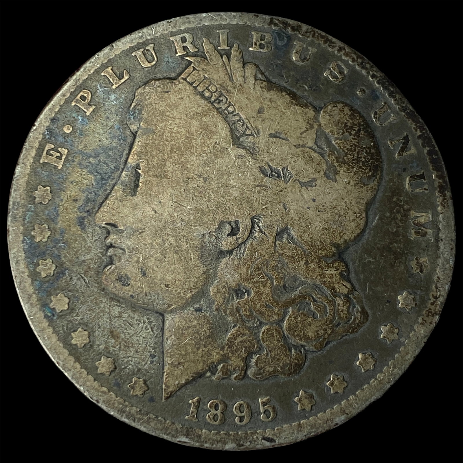 1895-O Silver Morgan Dollar NICELY CIRCULATED: 1895-O Silver Morgan Dollar NICELY CIRCULATED