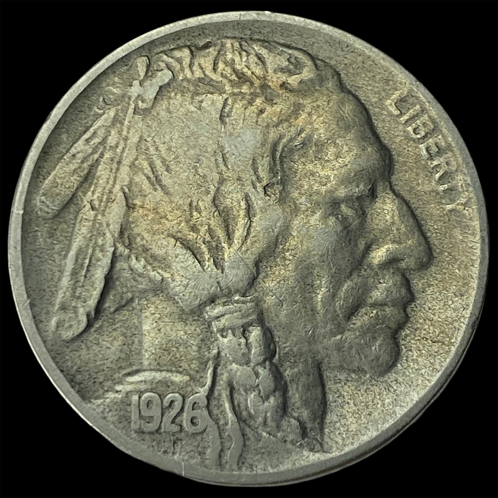 1926 Buffalo Nickel LIGHTLY CIRCULATED: 1926 Buffalo Nickel LIGHTLY CIRCULATED