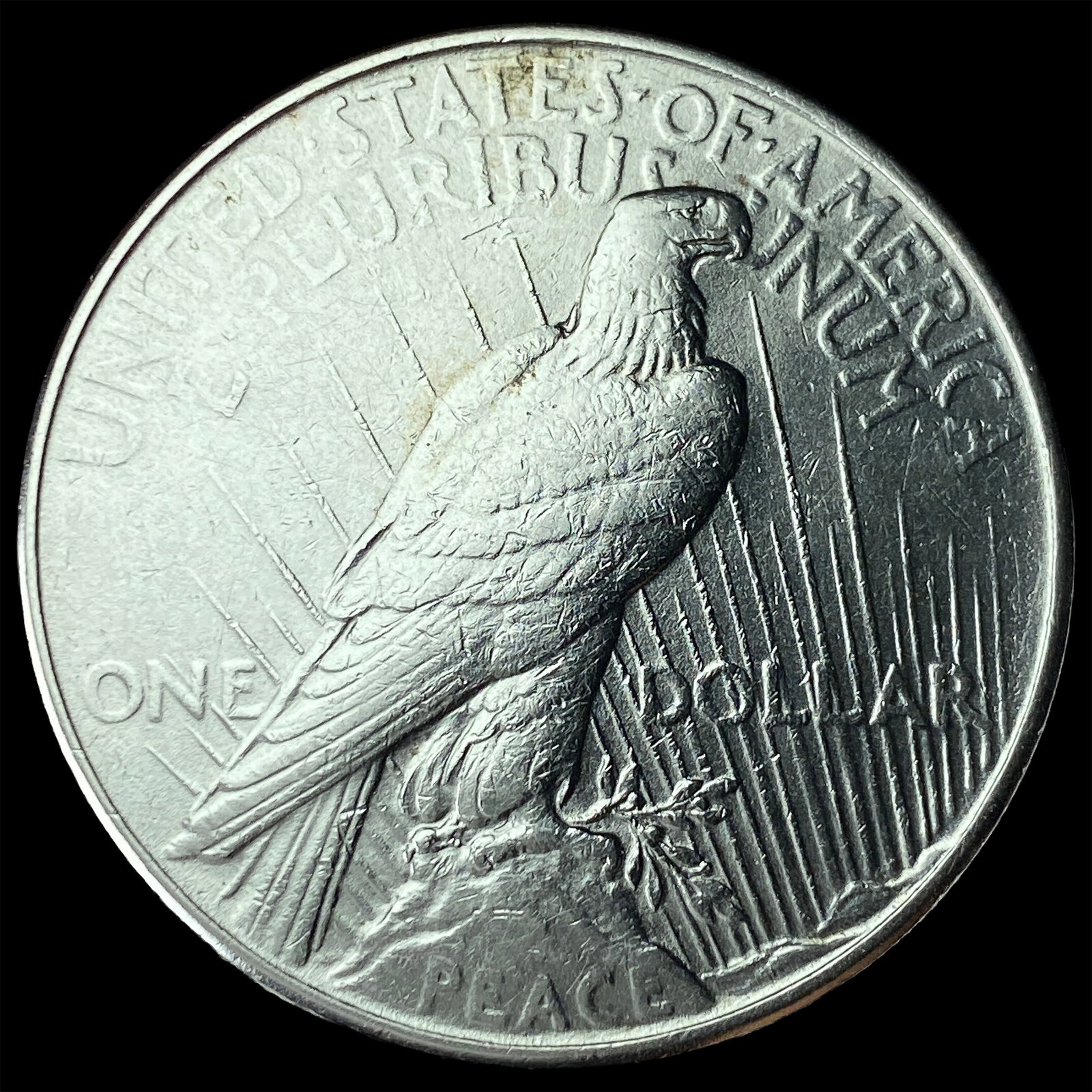 1934 Silver Peace Dollar UNCIRCULATED - 2