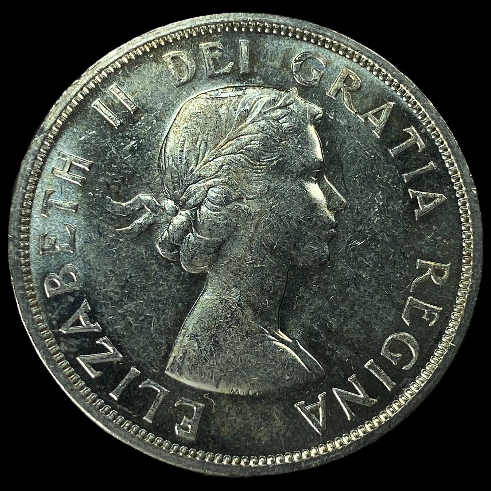 1958 Canada Silver Dollar British Columbia GEM BU (1 of 2)