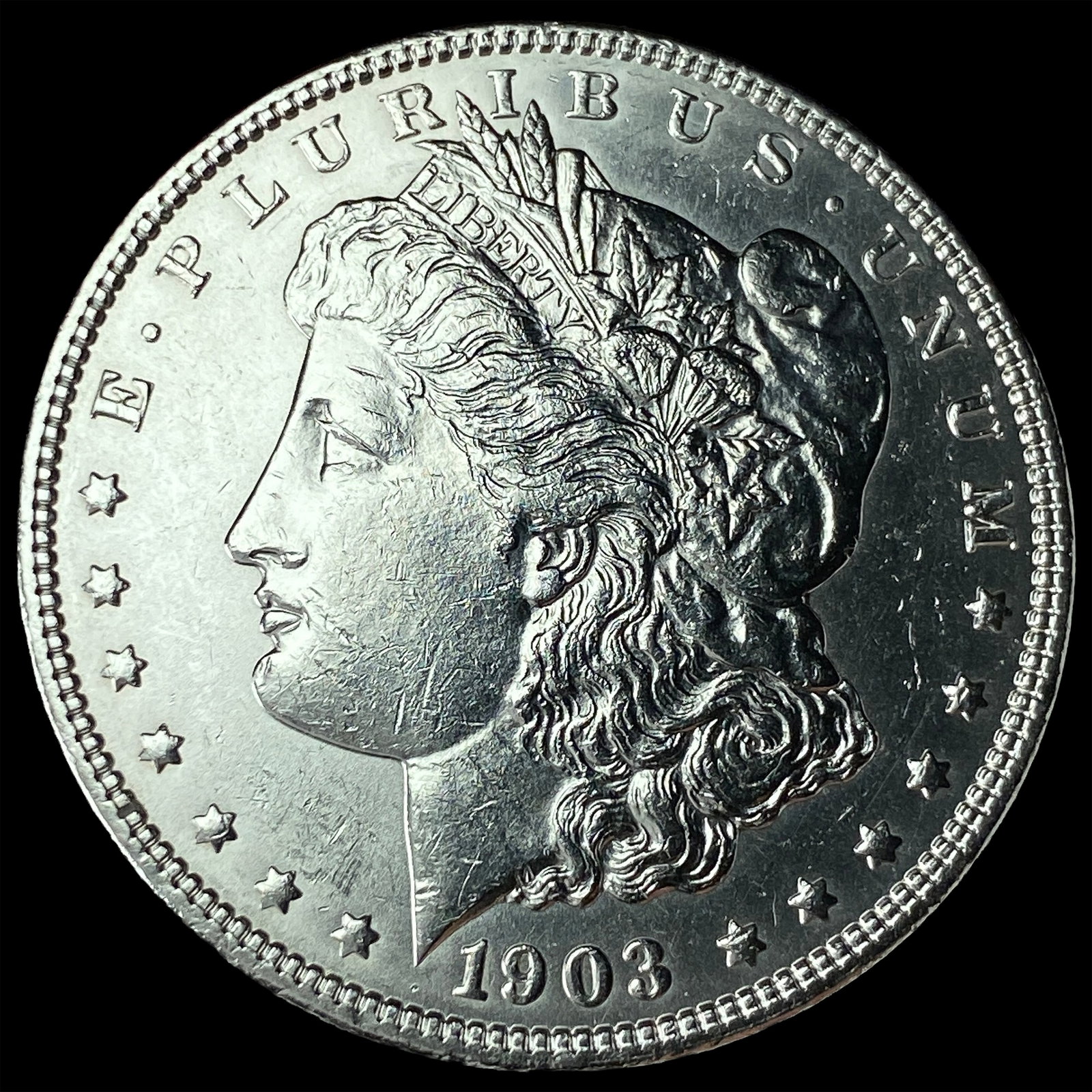 1903 Morgan Silver Dollar UNCIRCULATED: 1903 Morgan Silver Dollar UNCIRCULATED