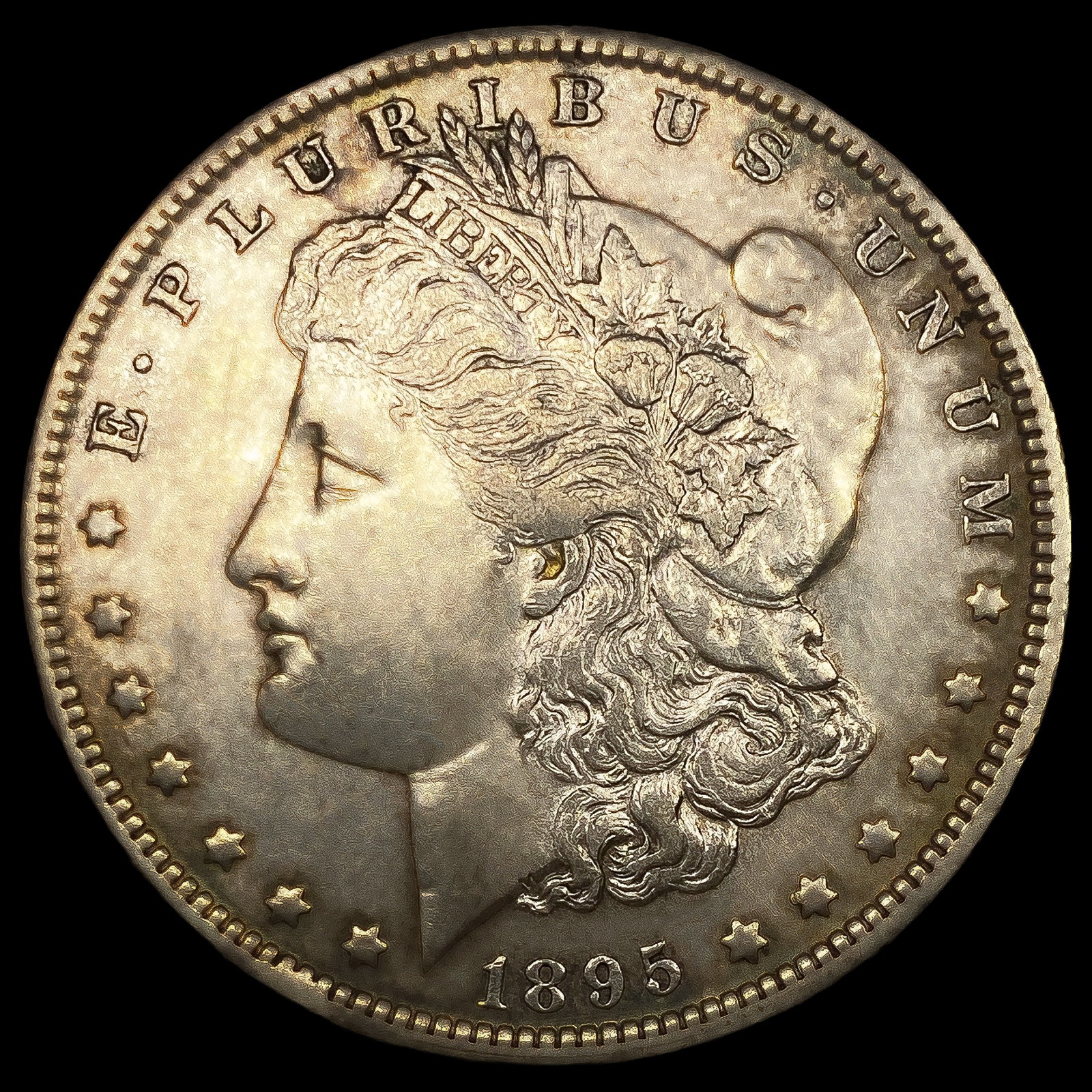 1895-O Morgan Silver Dollar: 1895-O Morgan Silver Dollar