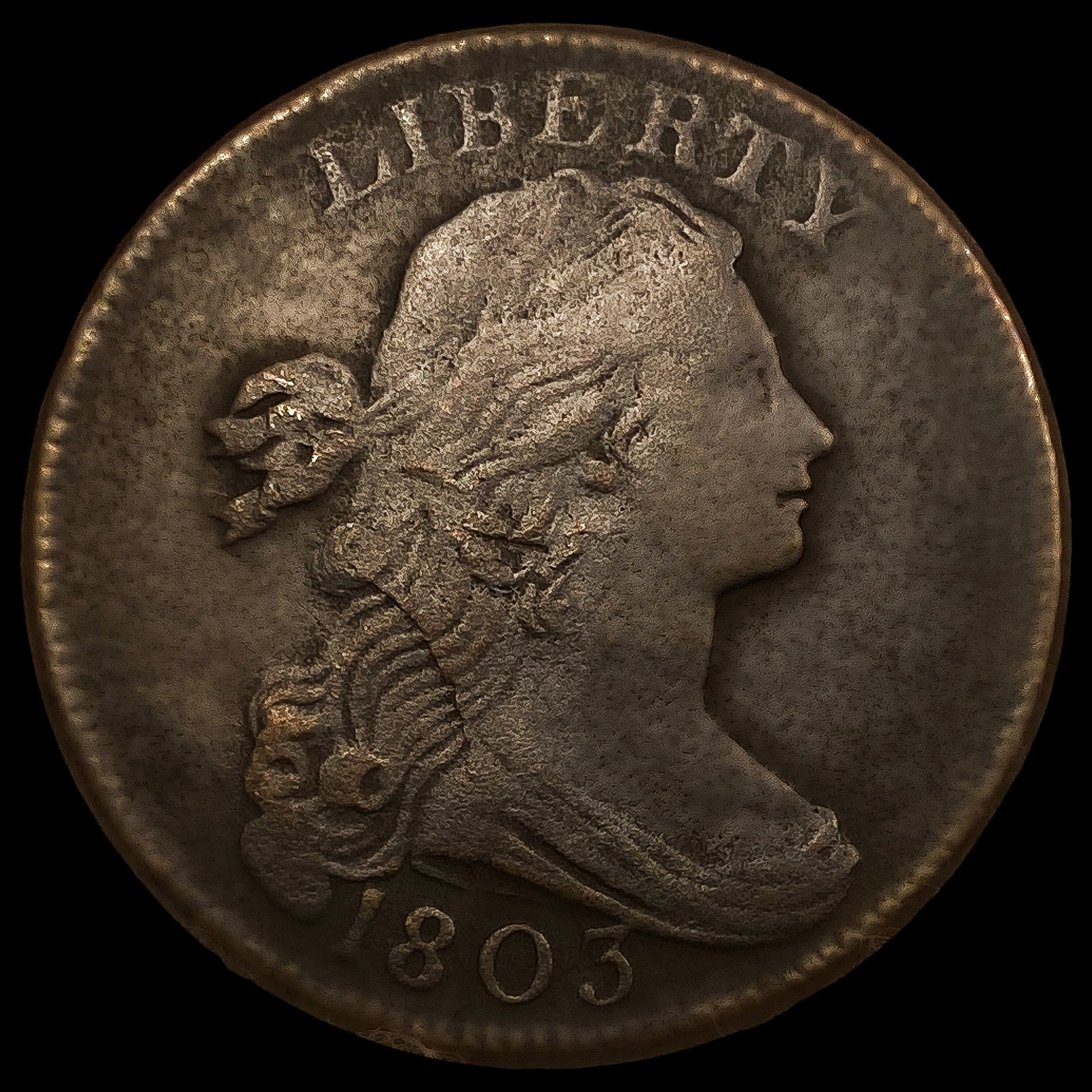 1803 Draped Bust Large Cent: 1803 Draped Bust Large Cent