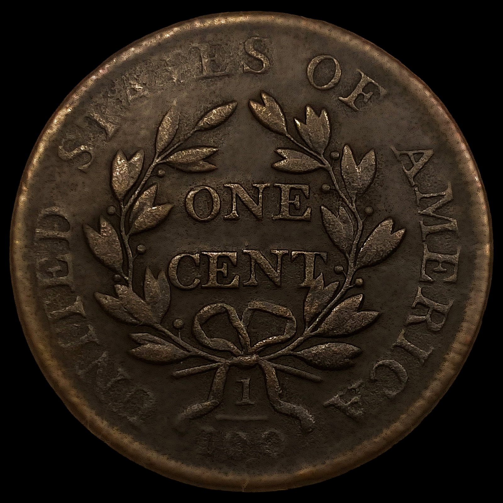 1803 Draped Bust Large Cent - 2