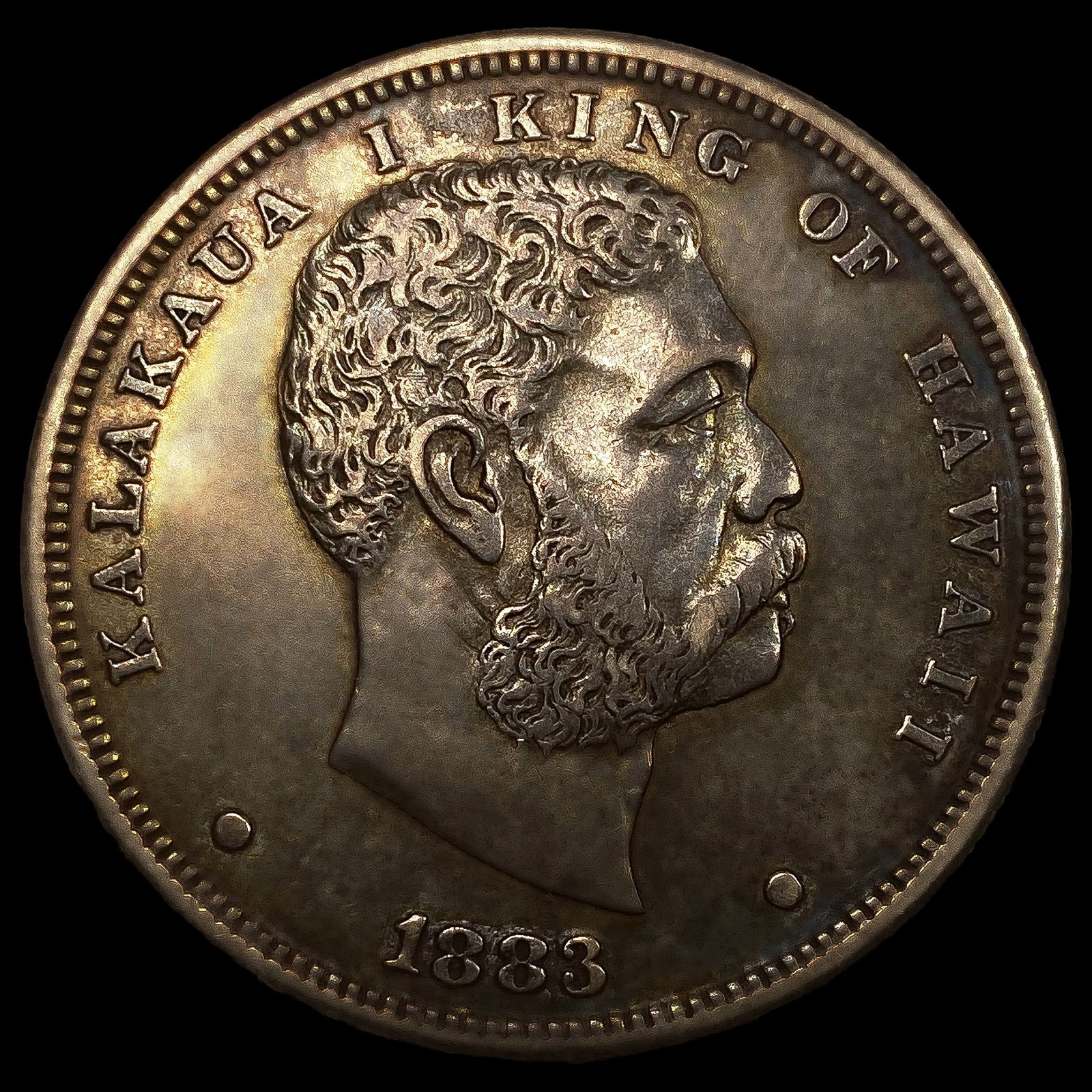 1883 Kingdom of Hawaii Dollar: 1883 Kingdom of Hawaii Dollar
