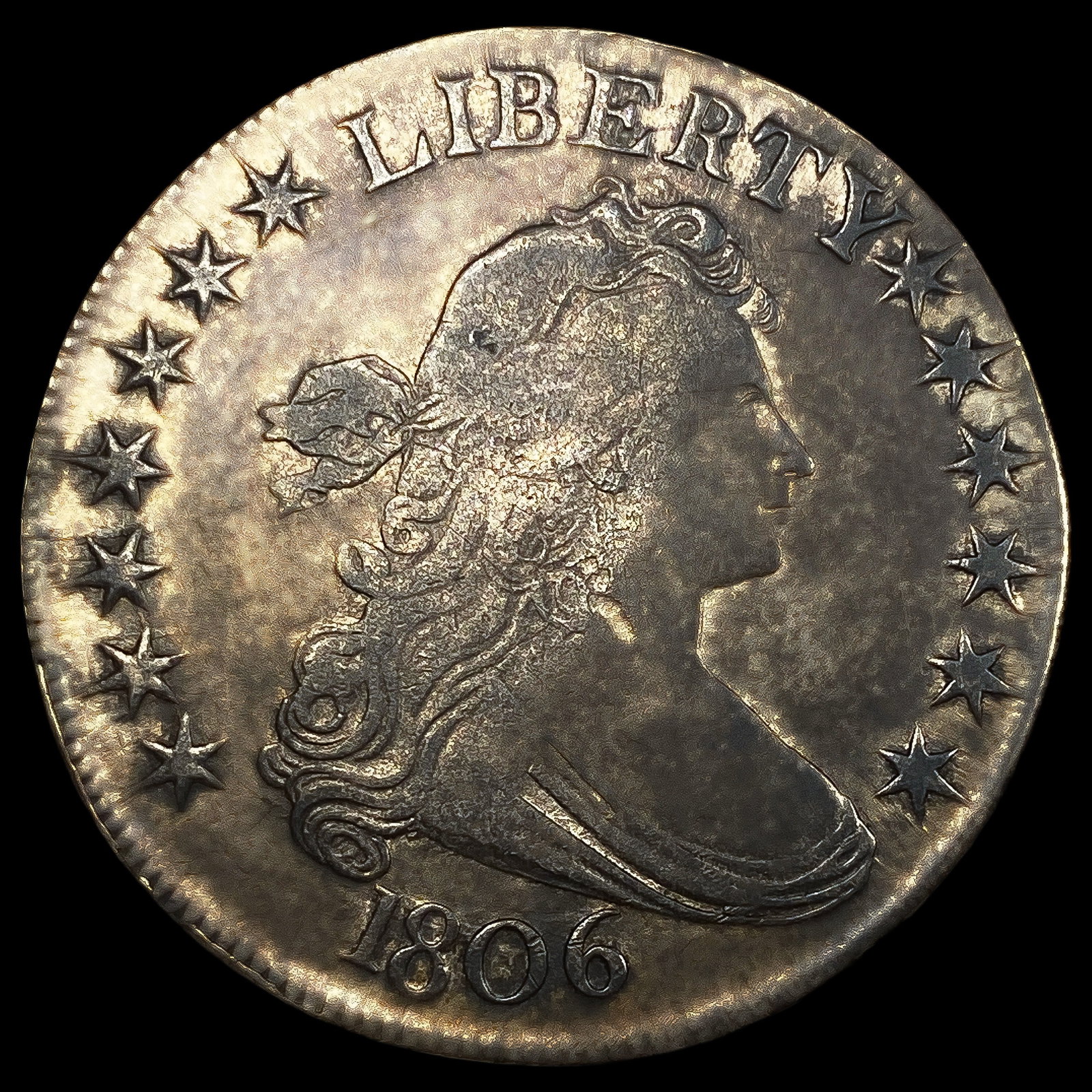1806 Draped Bust Half Dollar